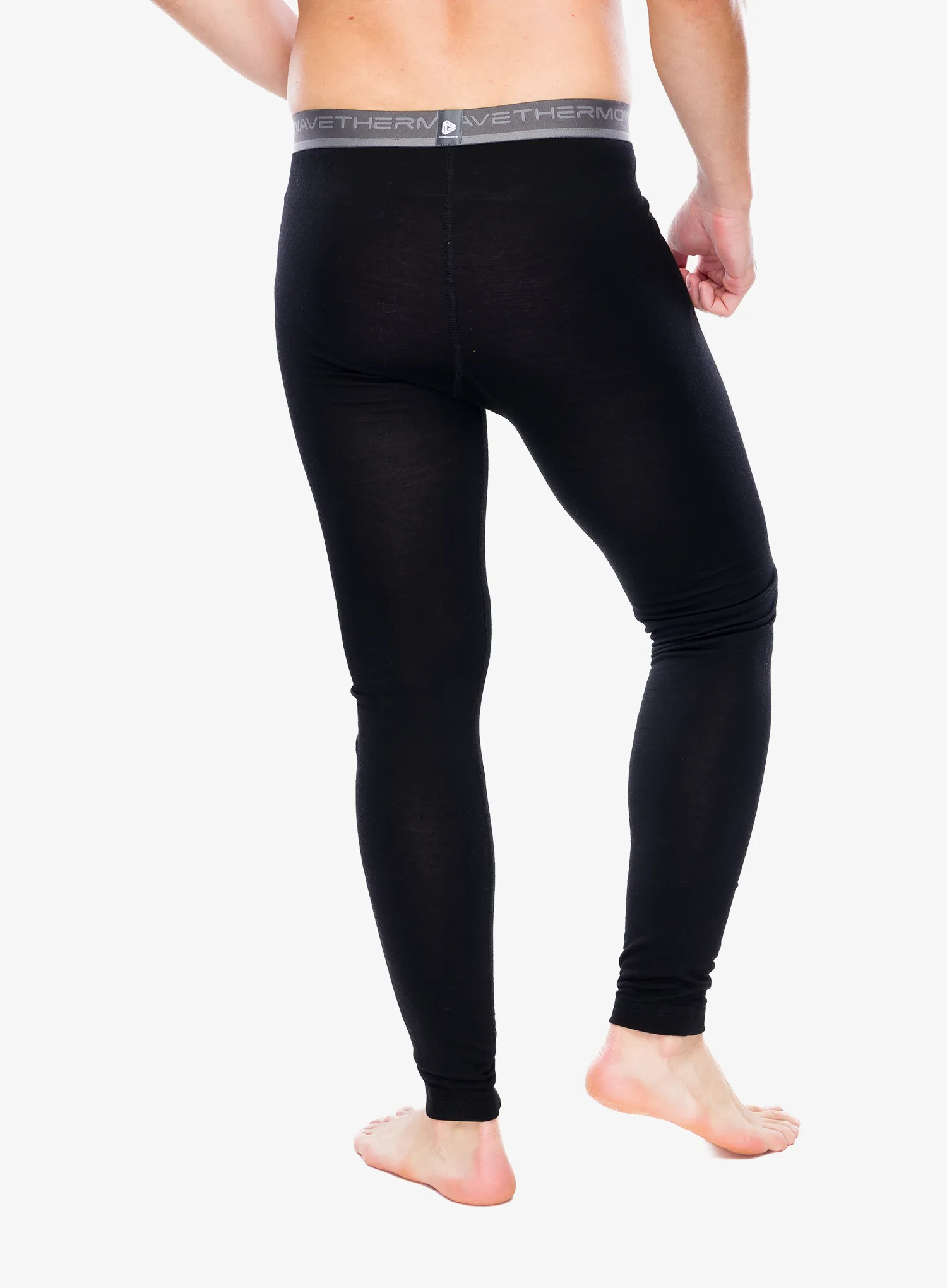 Термолосини Thermowave Merino Wonder Pants - black