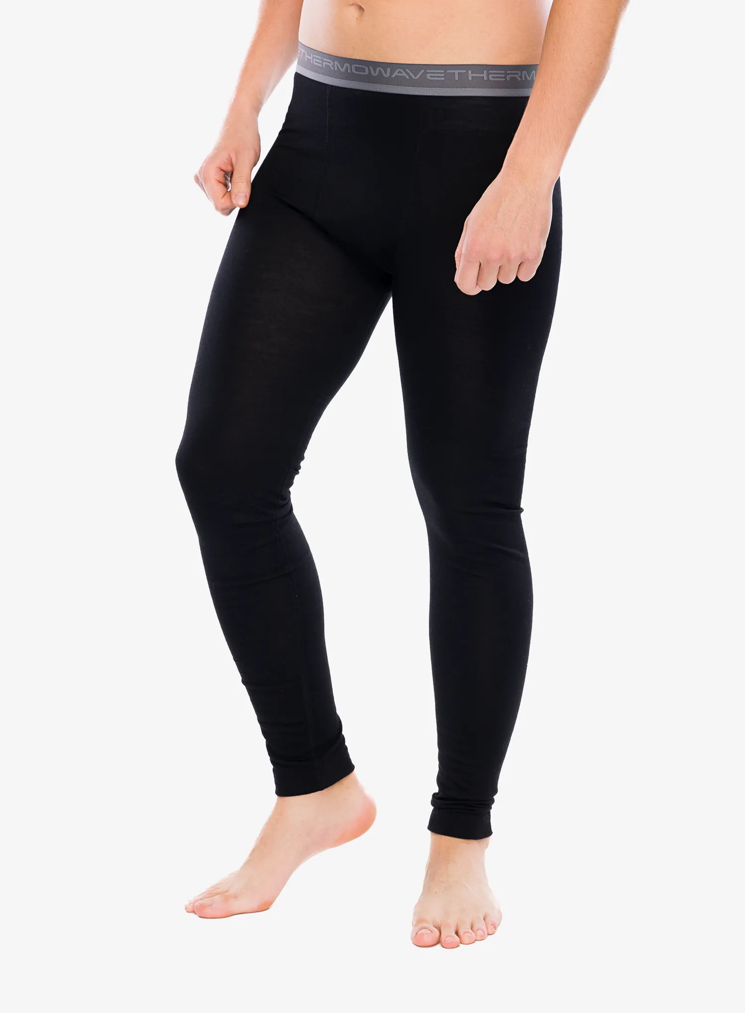 Термолосини Thermowave Merino Wonder Pants - black