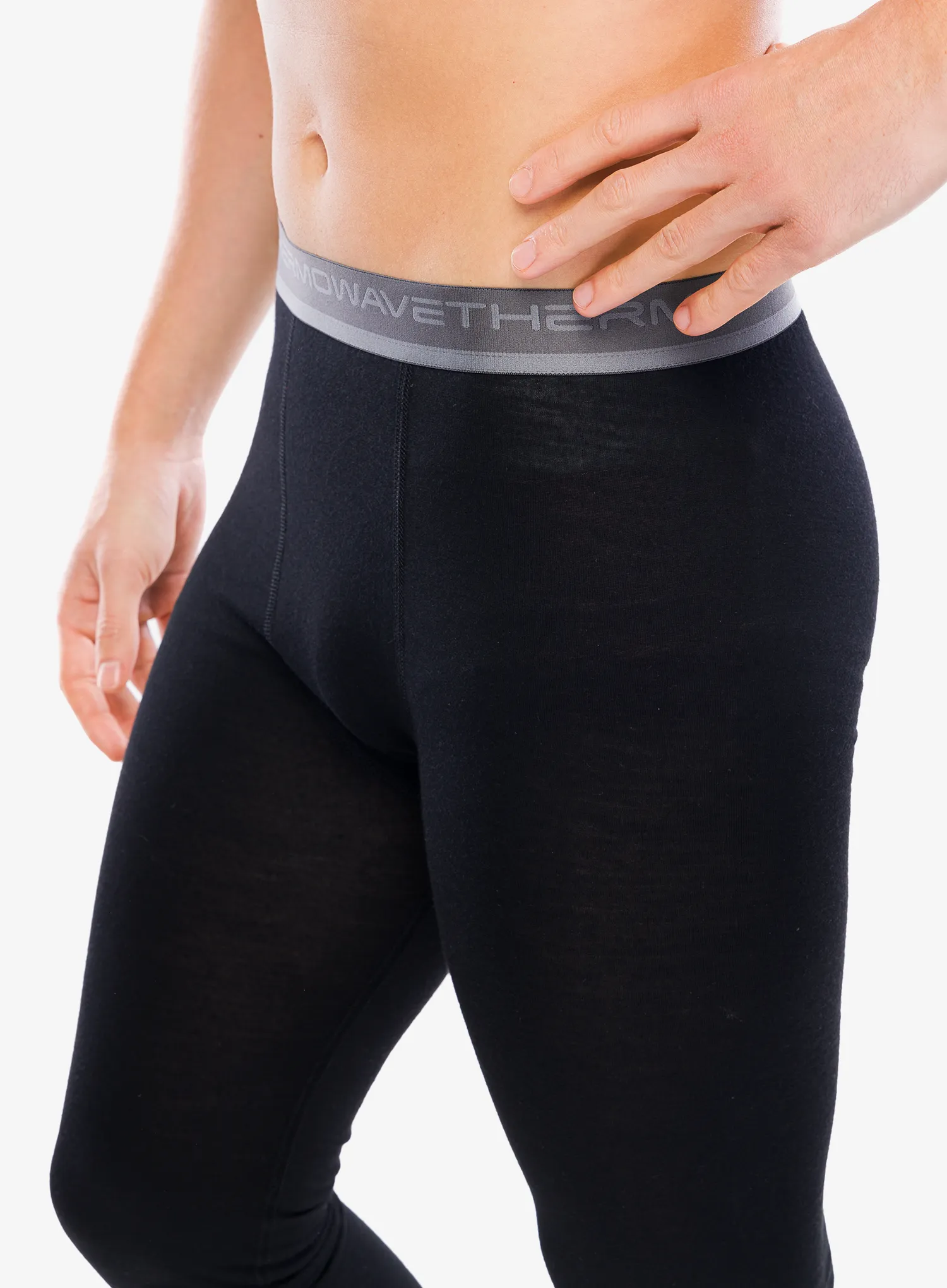 Термолосини Thermowave Merino Wonder Pants - black
