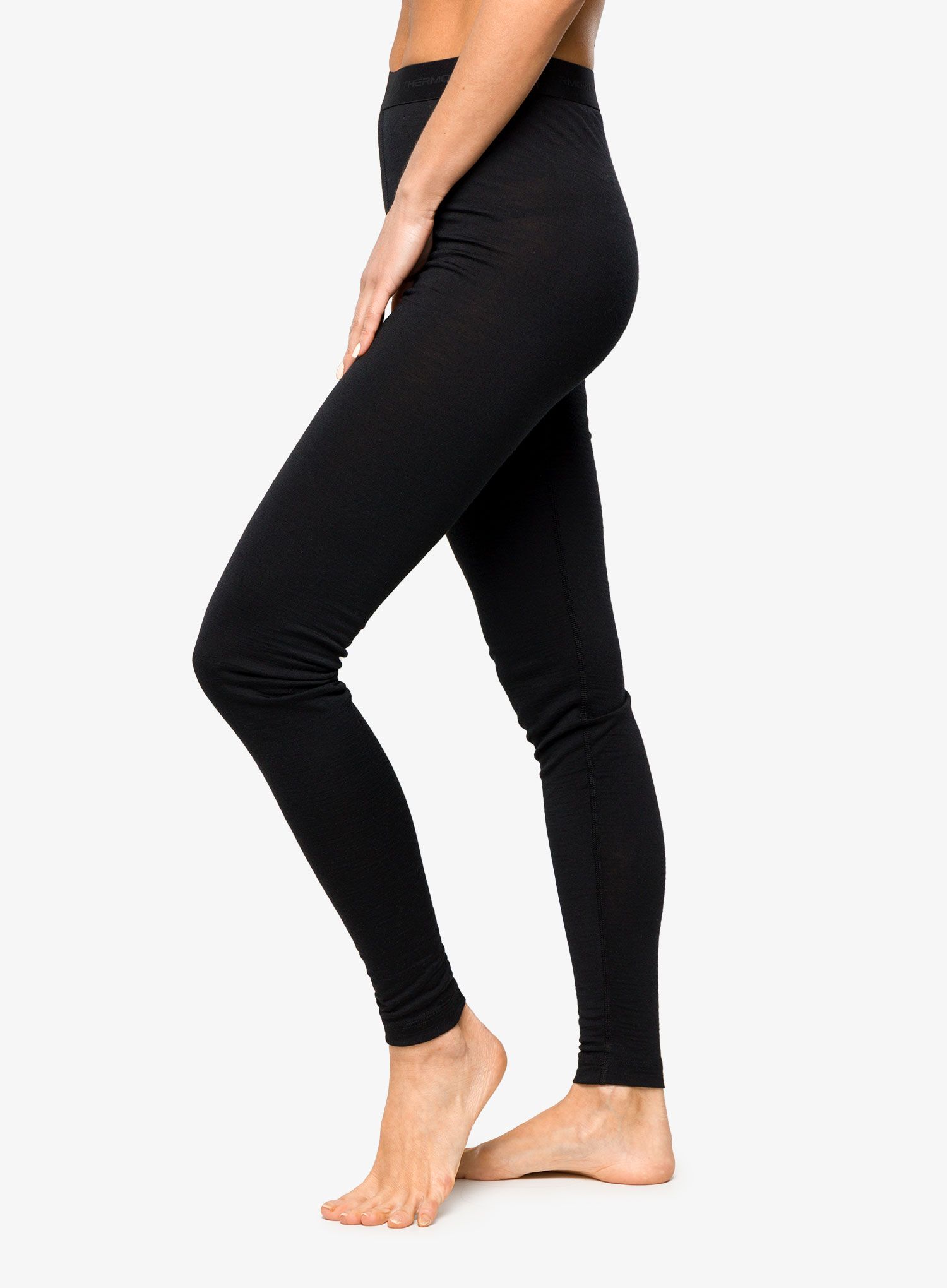 Термолегінси жіночі Thermowave Merino Wonder Pants - black