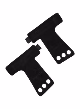 Рукавички без пальців Thorn Fit Gymnastic Grips 2.0 - black