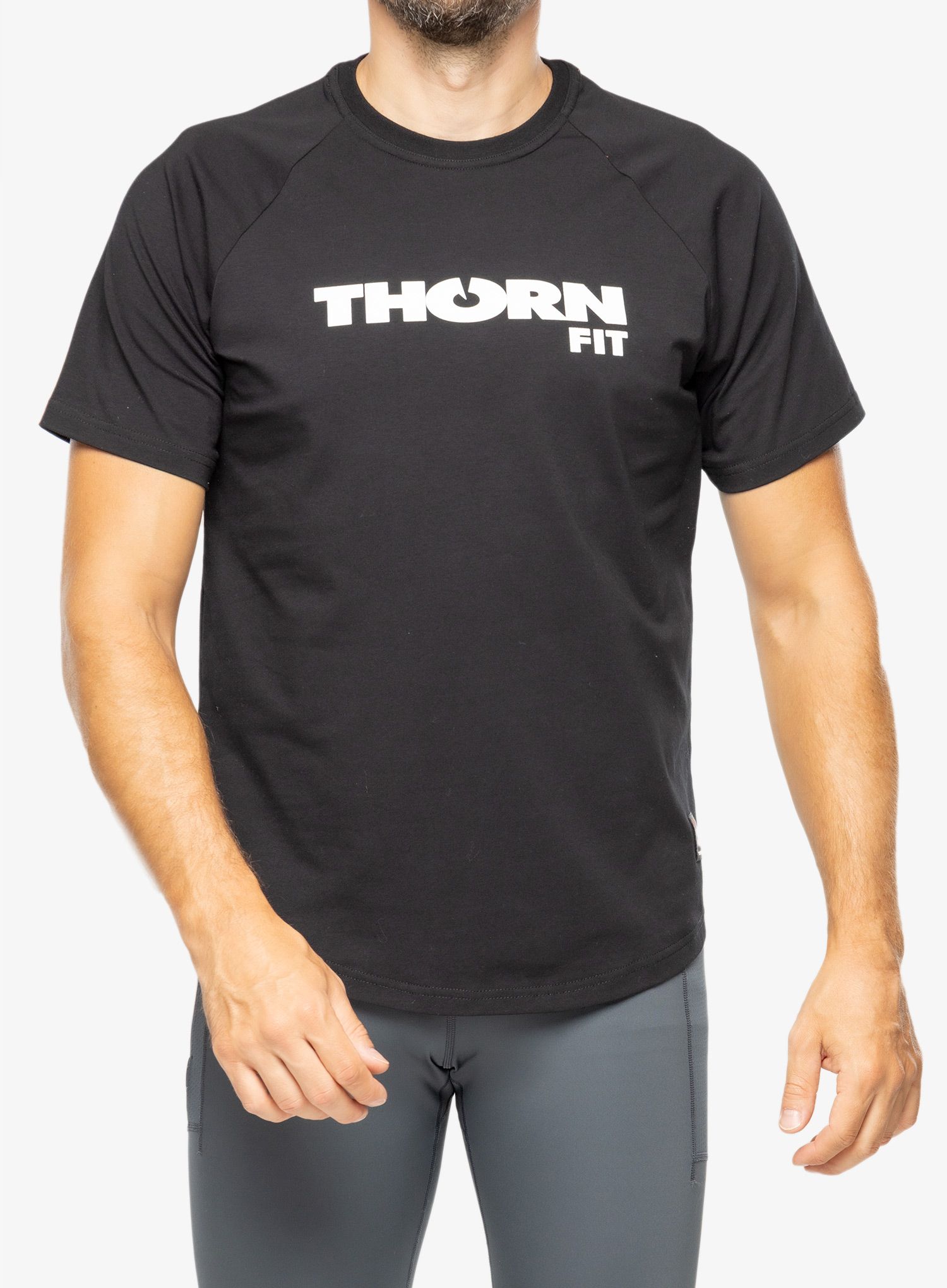 Футболка бавовняна Thorn Fit Team T-Shirt - black