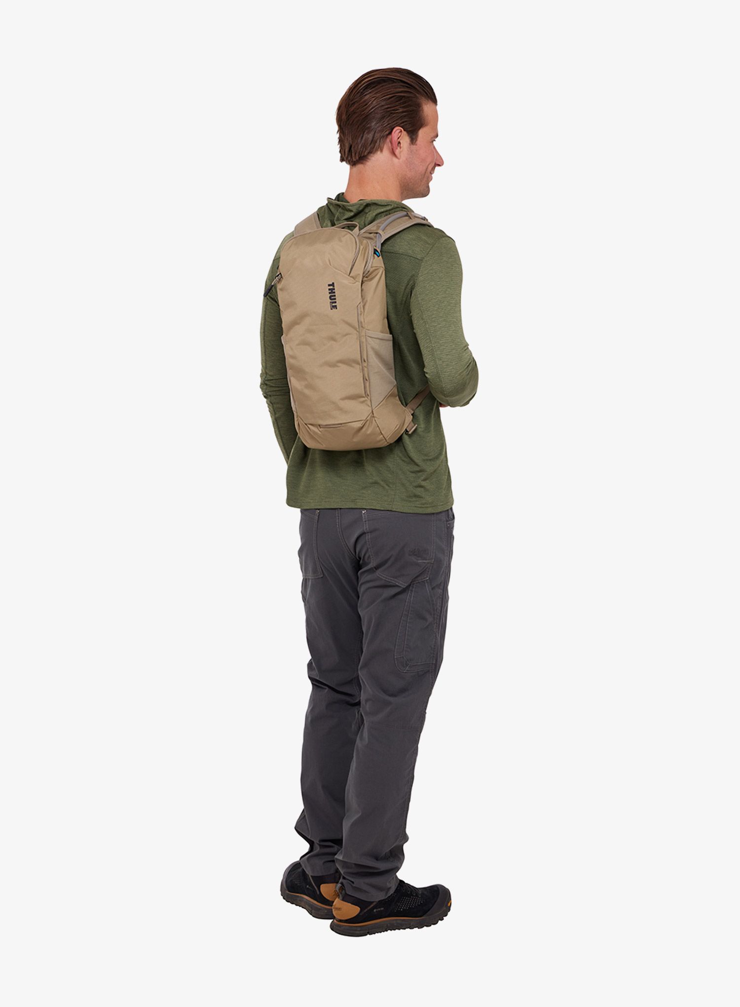 Рюкзак туристичний Thule AllTrail Hydration Backpack 10 L - faded khaki