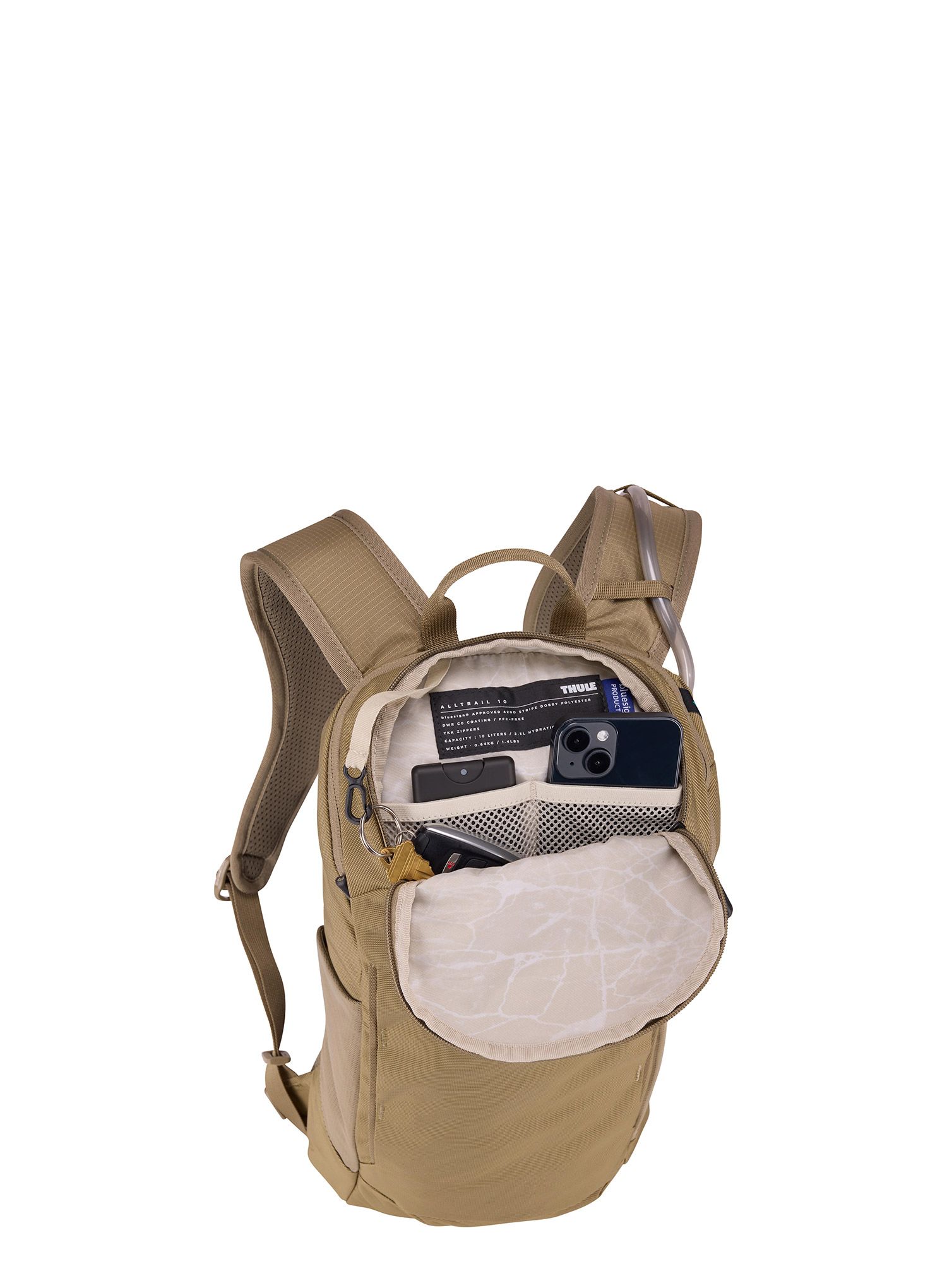 Рюкзак туристичний Thule AllTrail Hydration Backpack 10 L - faded khaki