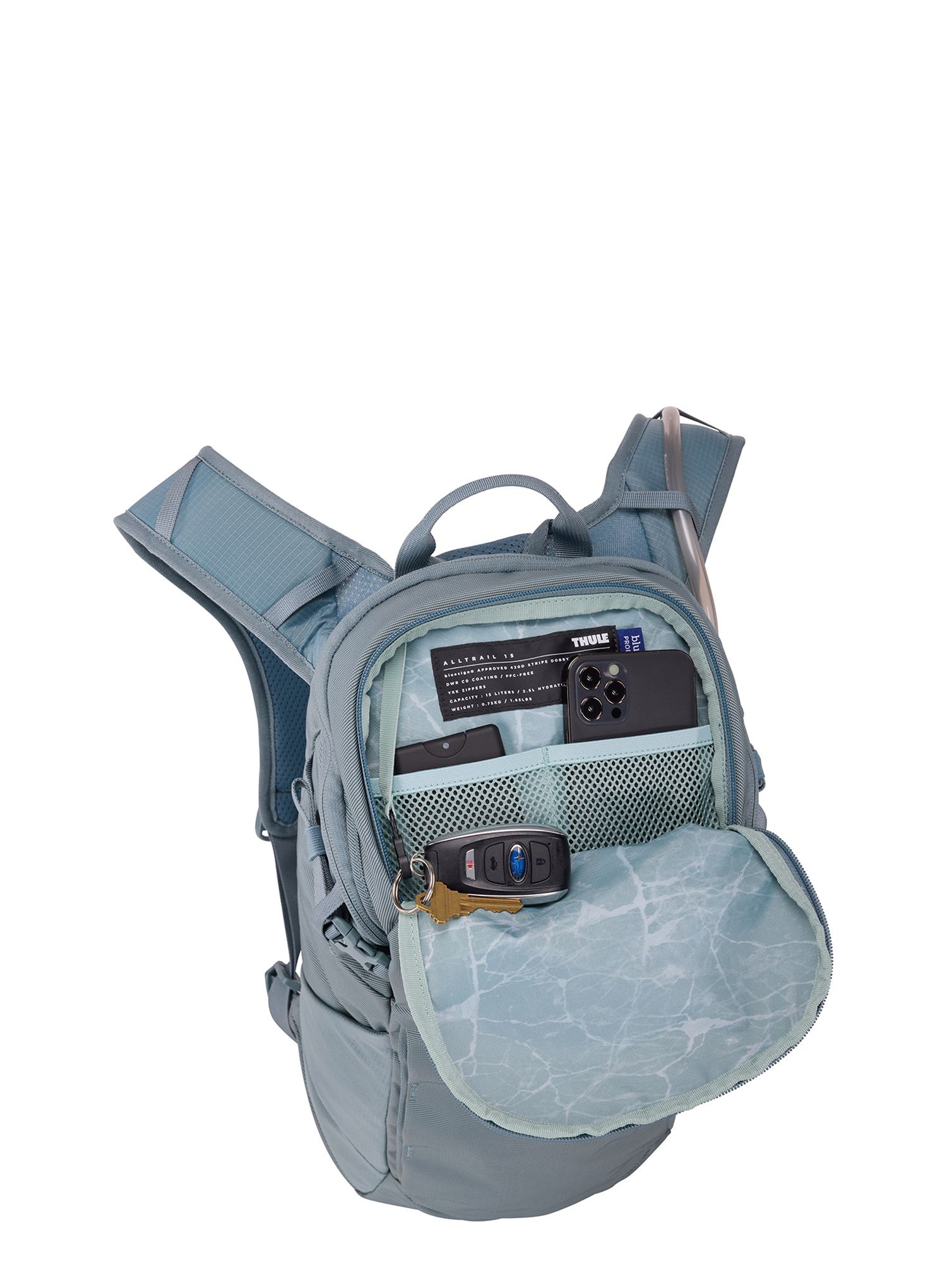 Рюкзак з гідратором Thule AllTrail Hydration Backpack 16 L - pond