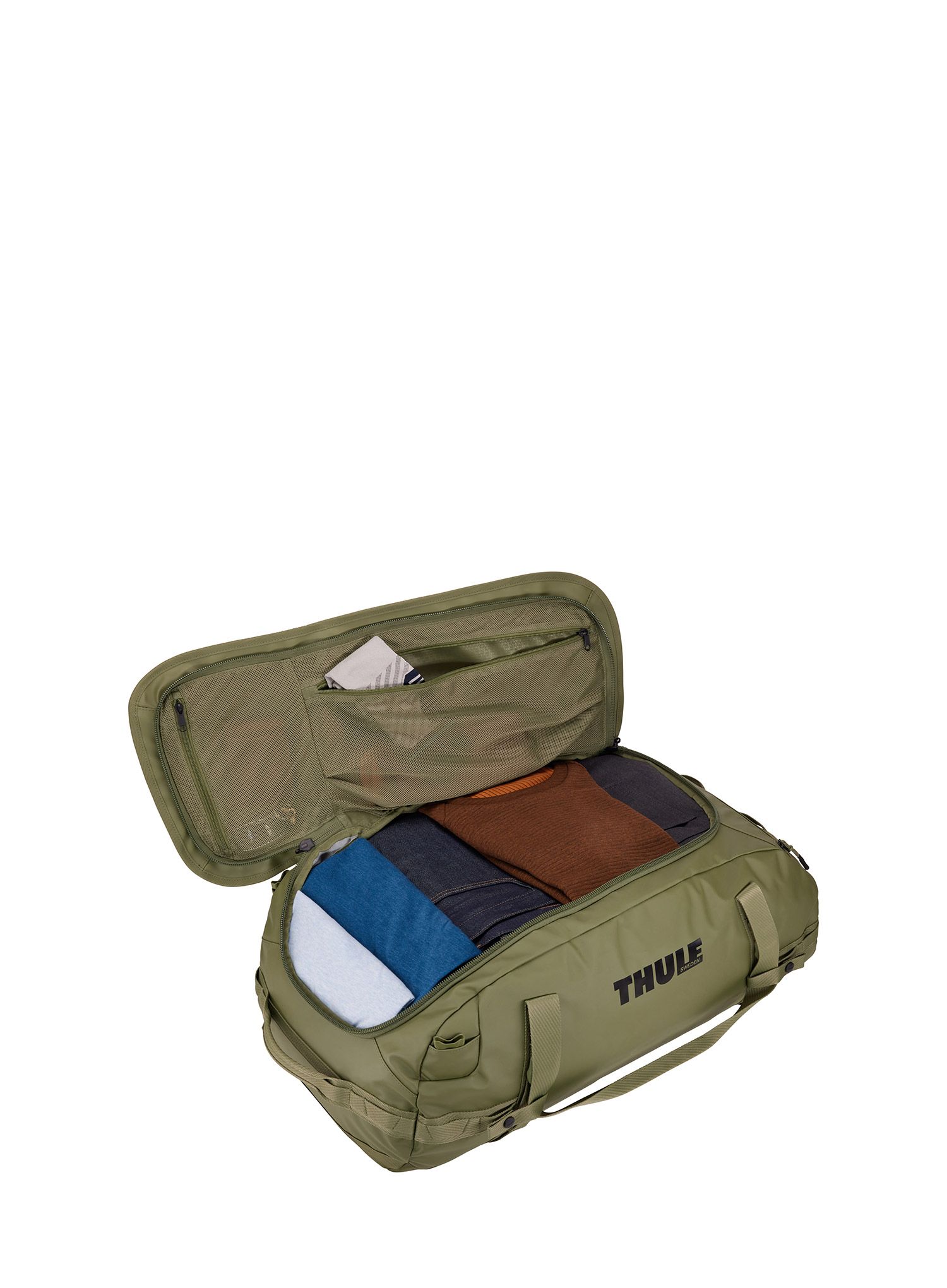 Сумка для подорожей Thule Chasm 70 L - olivine/olivine