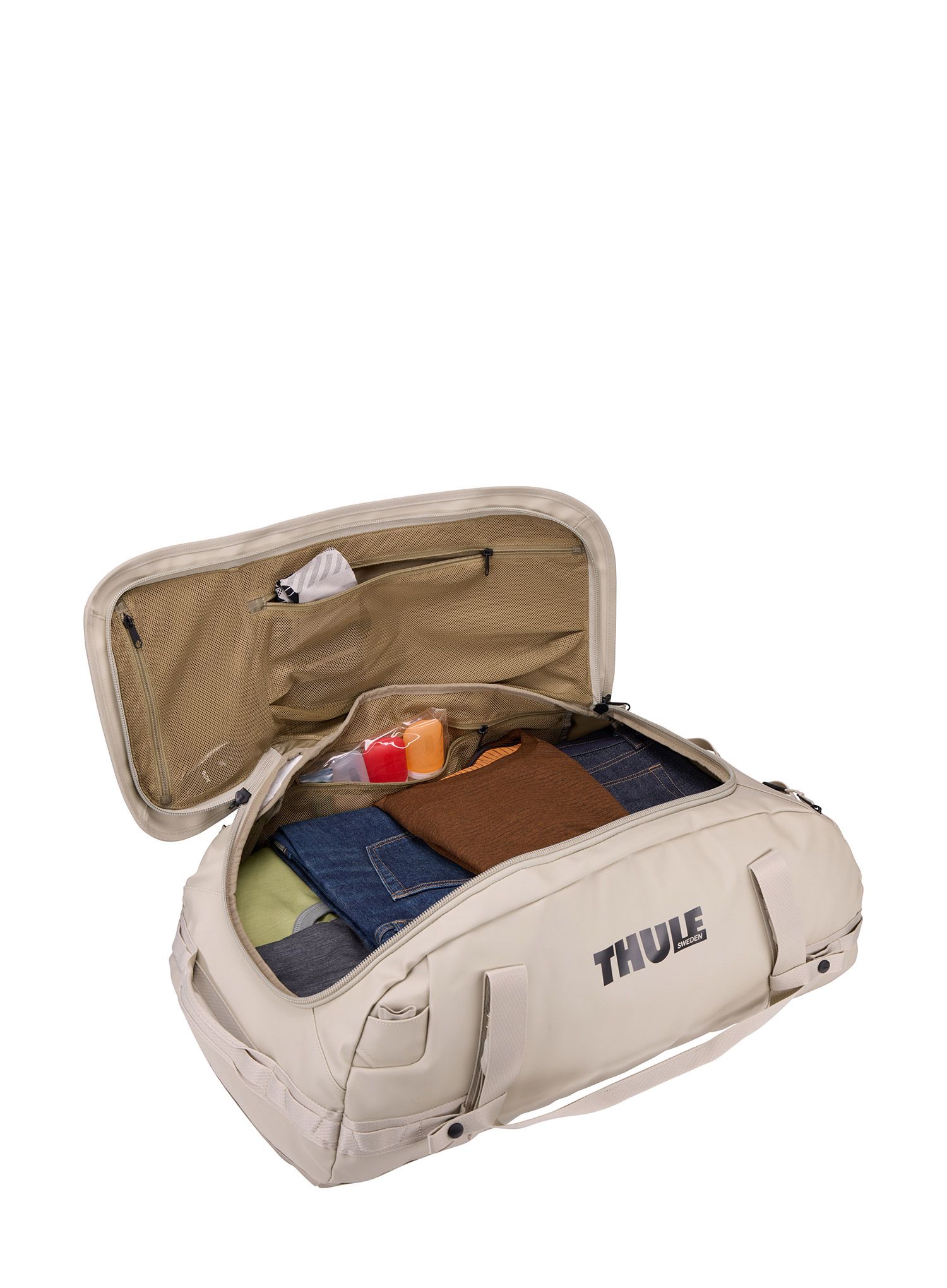 Сумка для подорожей Thule Chasm 70 L - sand