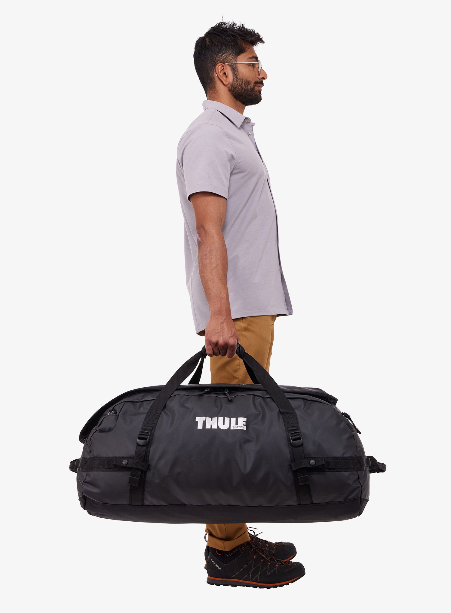 Сумка для подорожей Thule Chasm 90 L - black/black