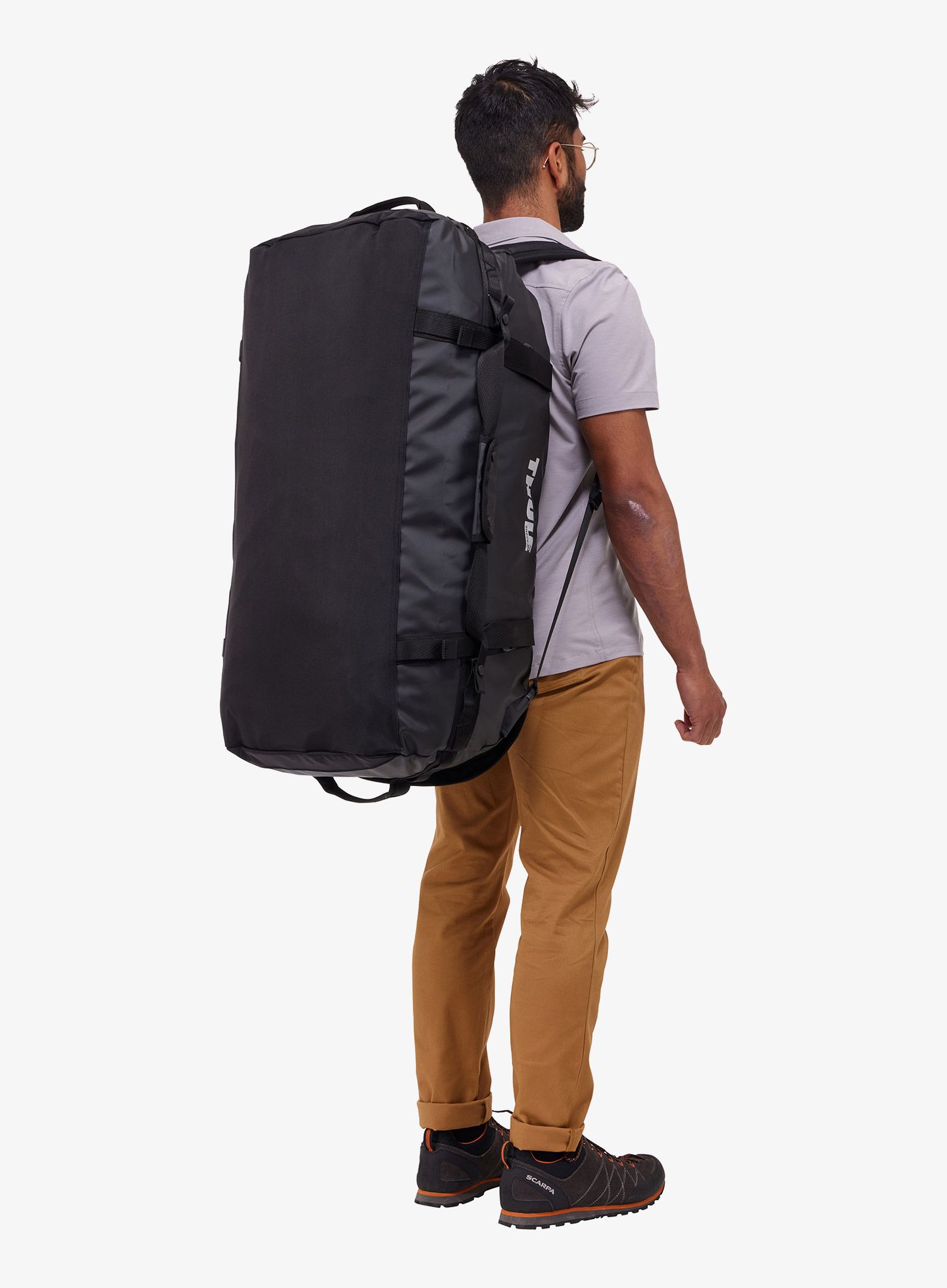 Сумка для подорожей Thule Chasm 90 L - black/black