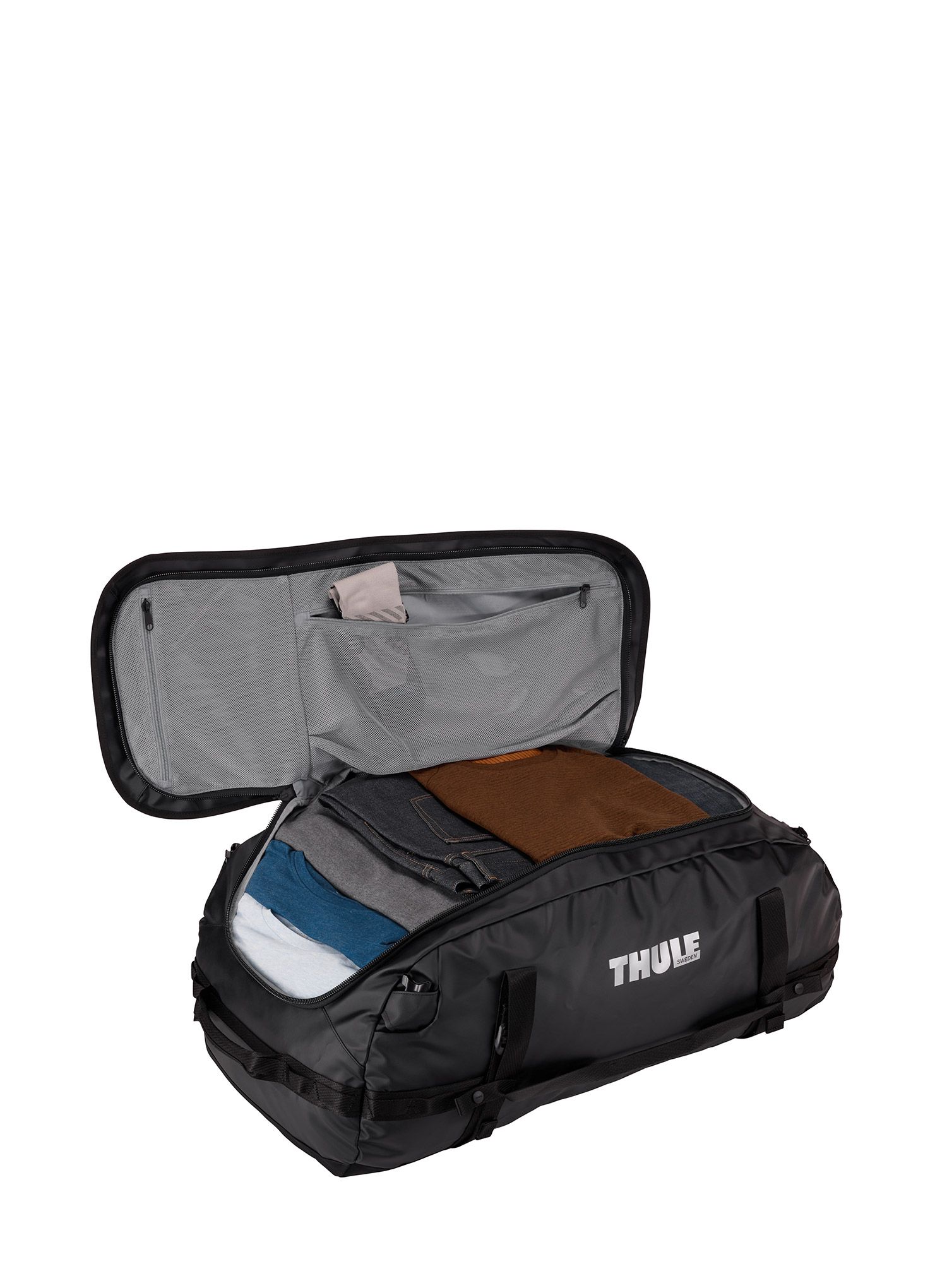 Сумка для подорожей Thule Chasm 90 L - black/black