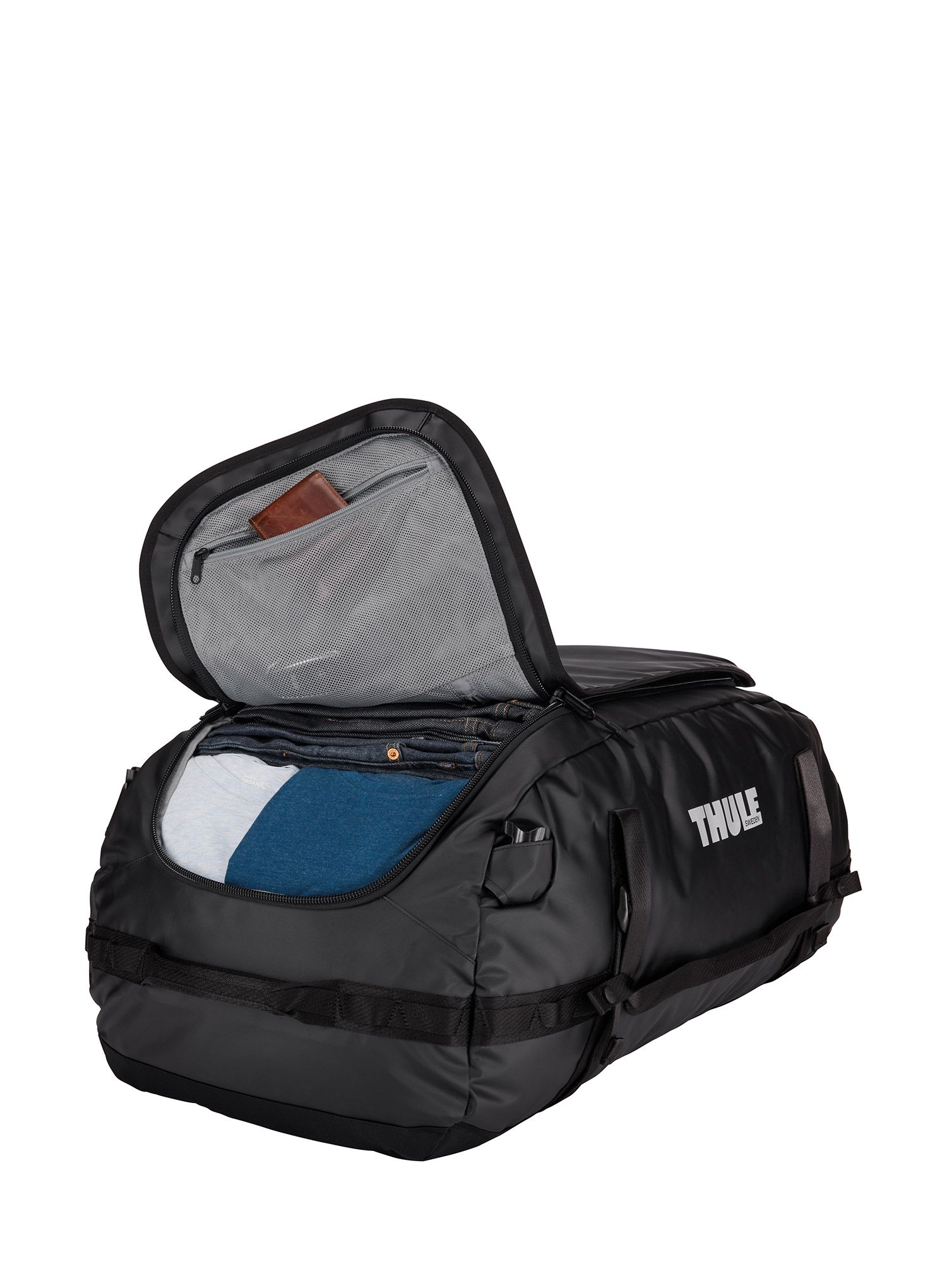 Сумка для подорожей Thule Chasm 90 L - black/black