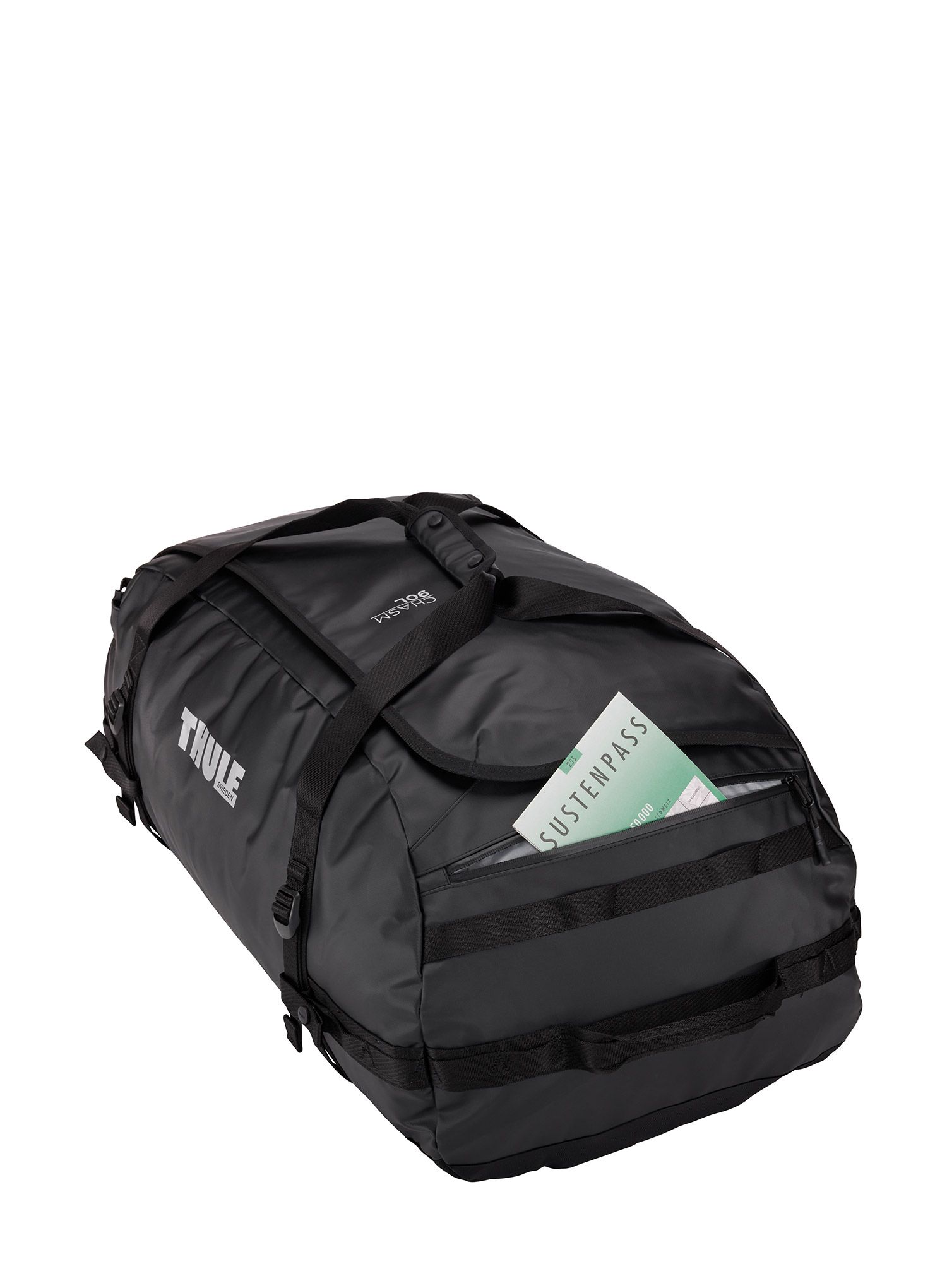 Сумка для подорожей Thule Chasm 90 L - black/black