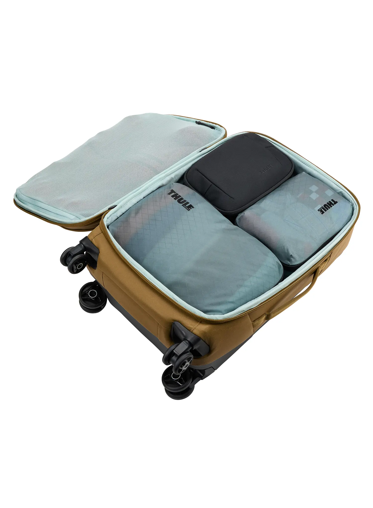 Набір органайзерів Thule Compression Cube Set - pond gray