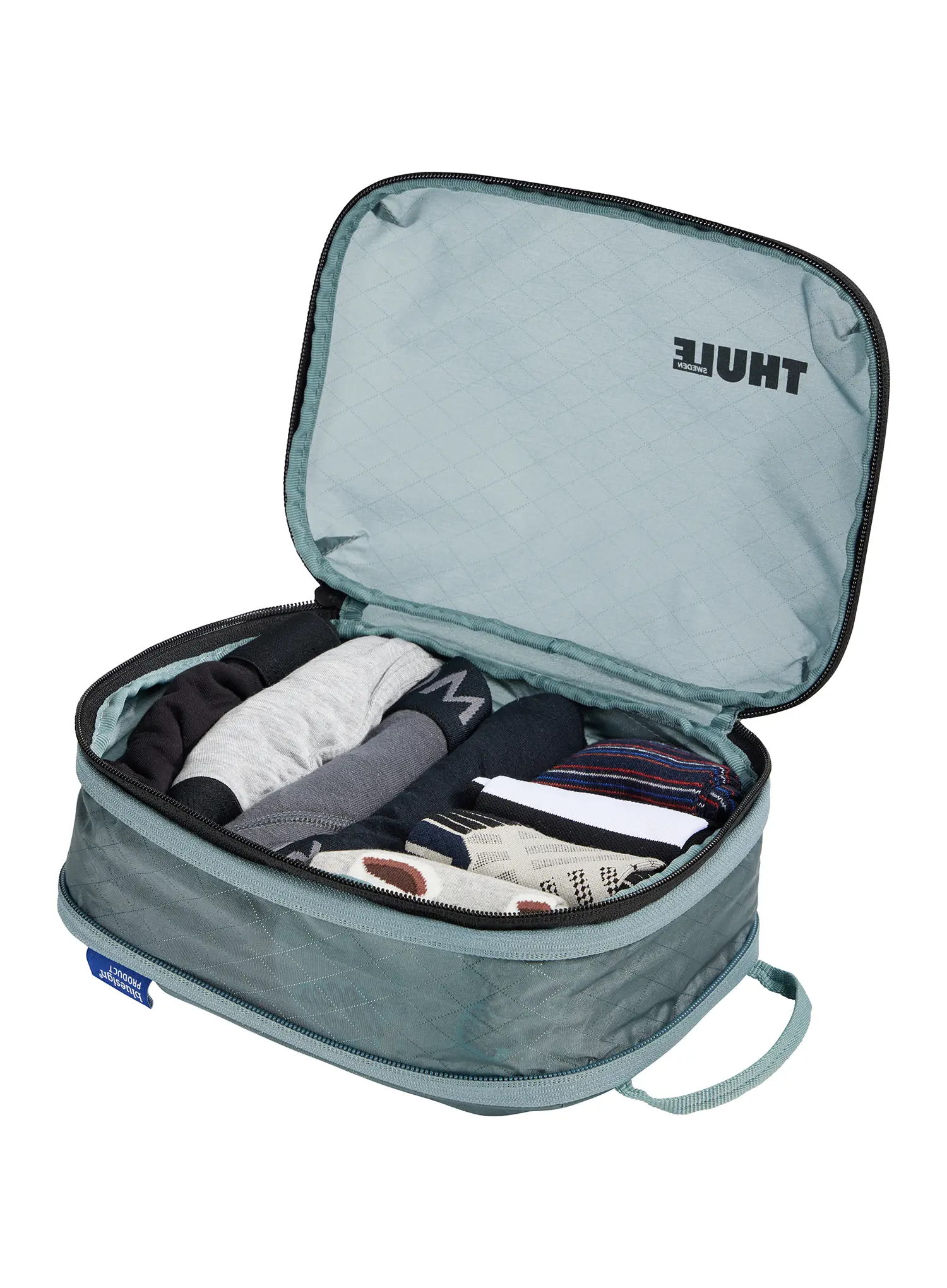 Набір органайзерів Thule Compression Cube Set - pond gray