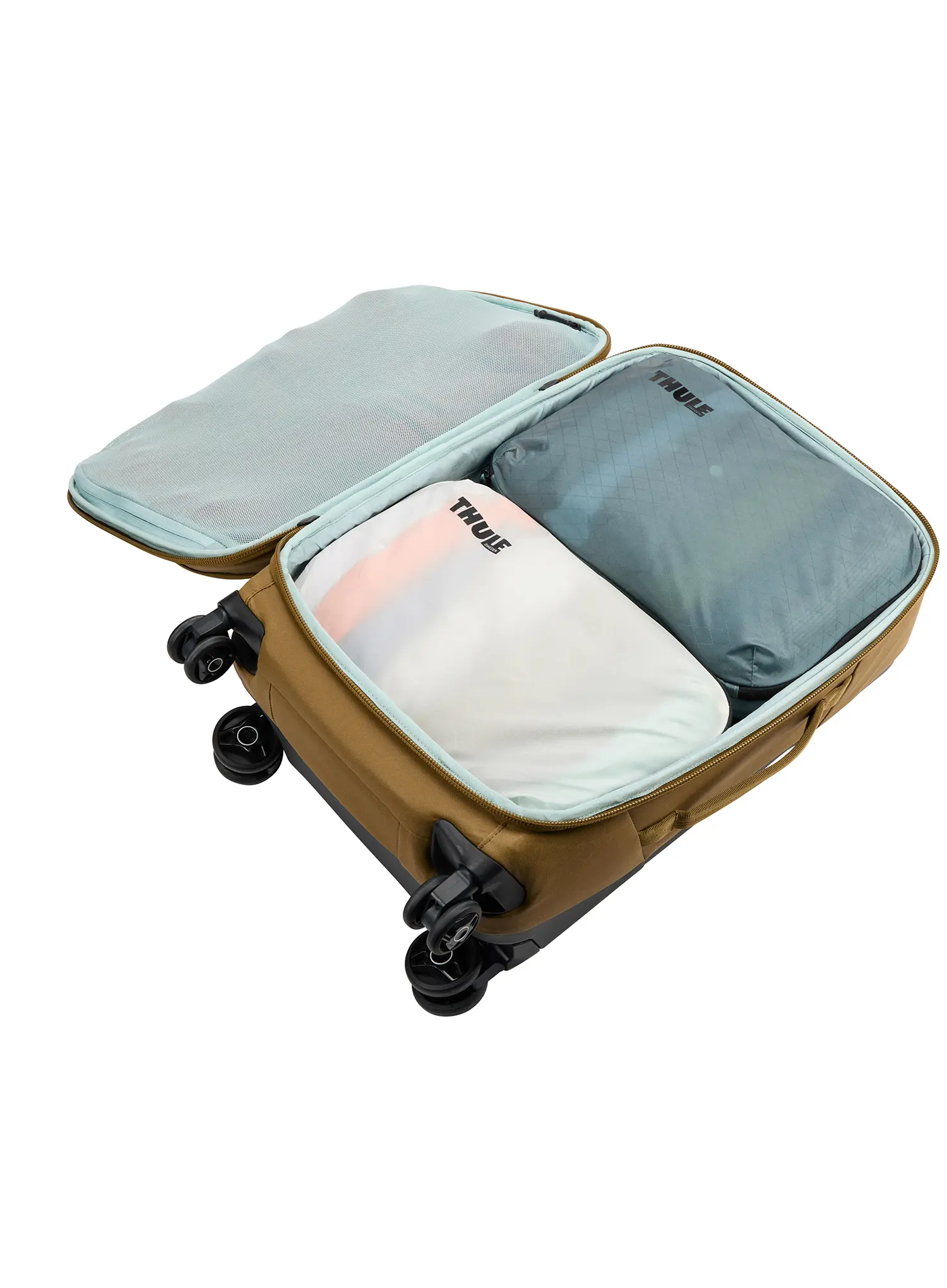 Органайзер для подорожей Thule Compression Packing Cube Medium - pond gray