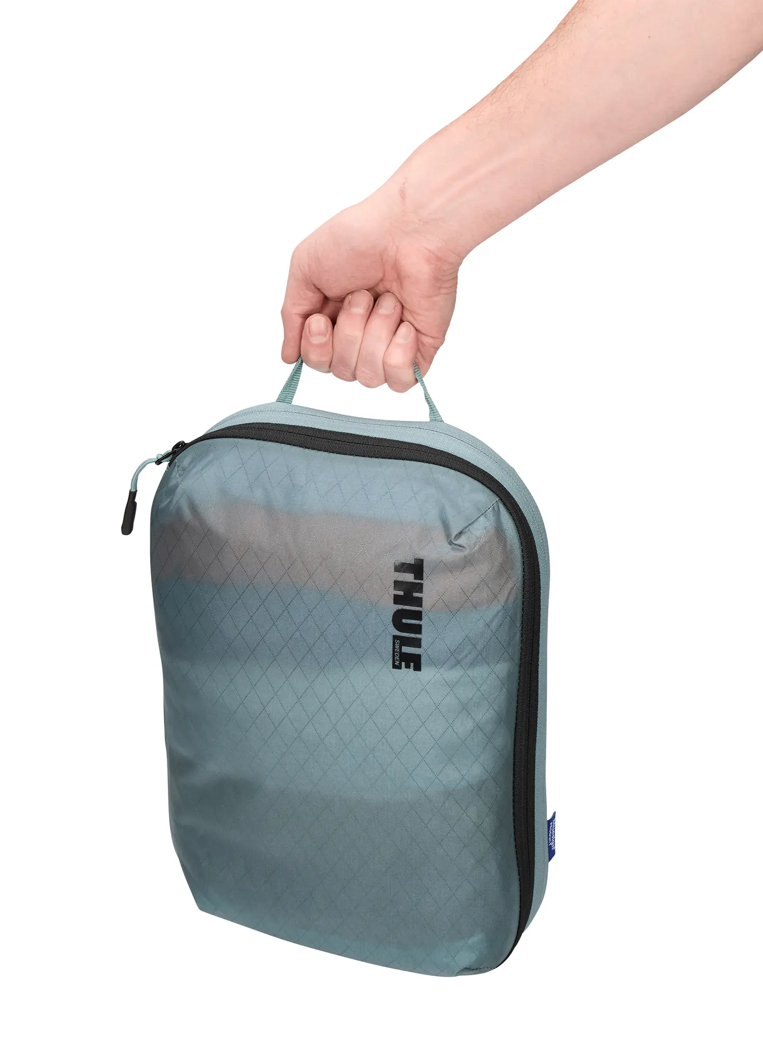 Органайзер для подорожей Thule Compression Packing Cube Medium - pond gray