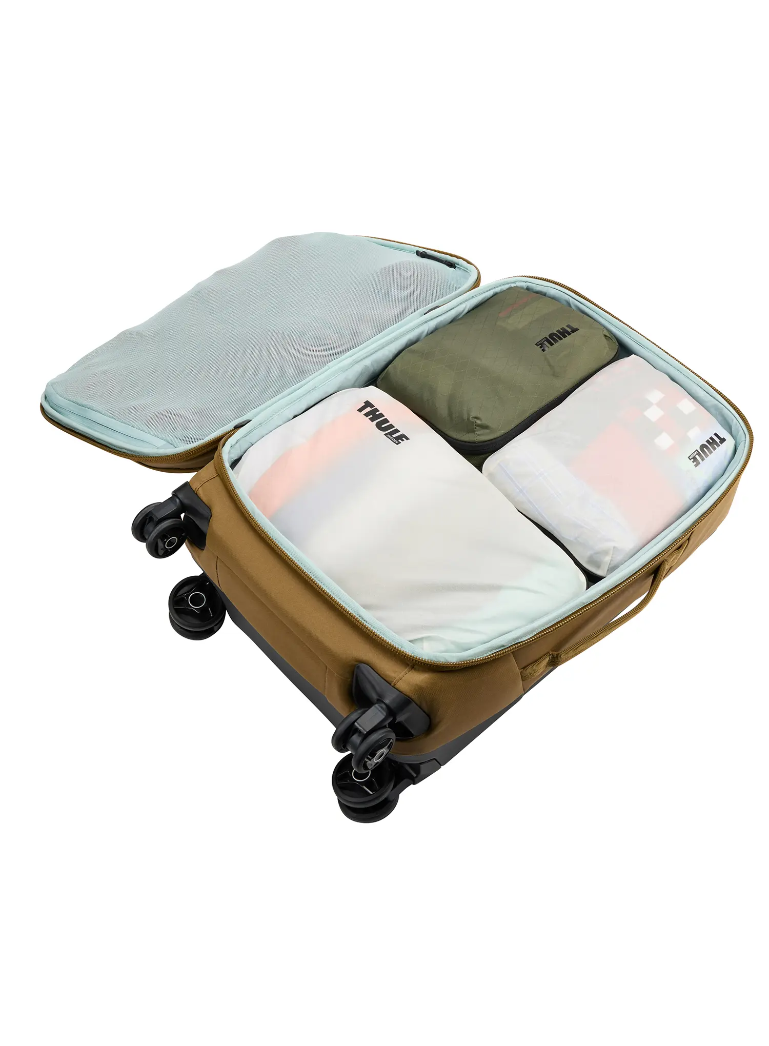Органайзер для подорожей Thule Compression Packing Cube Small - soft green