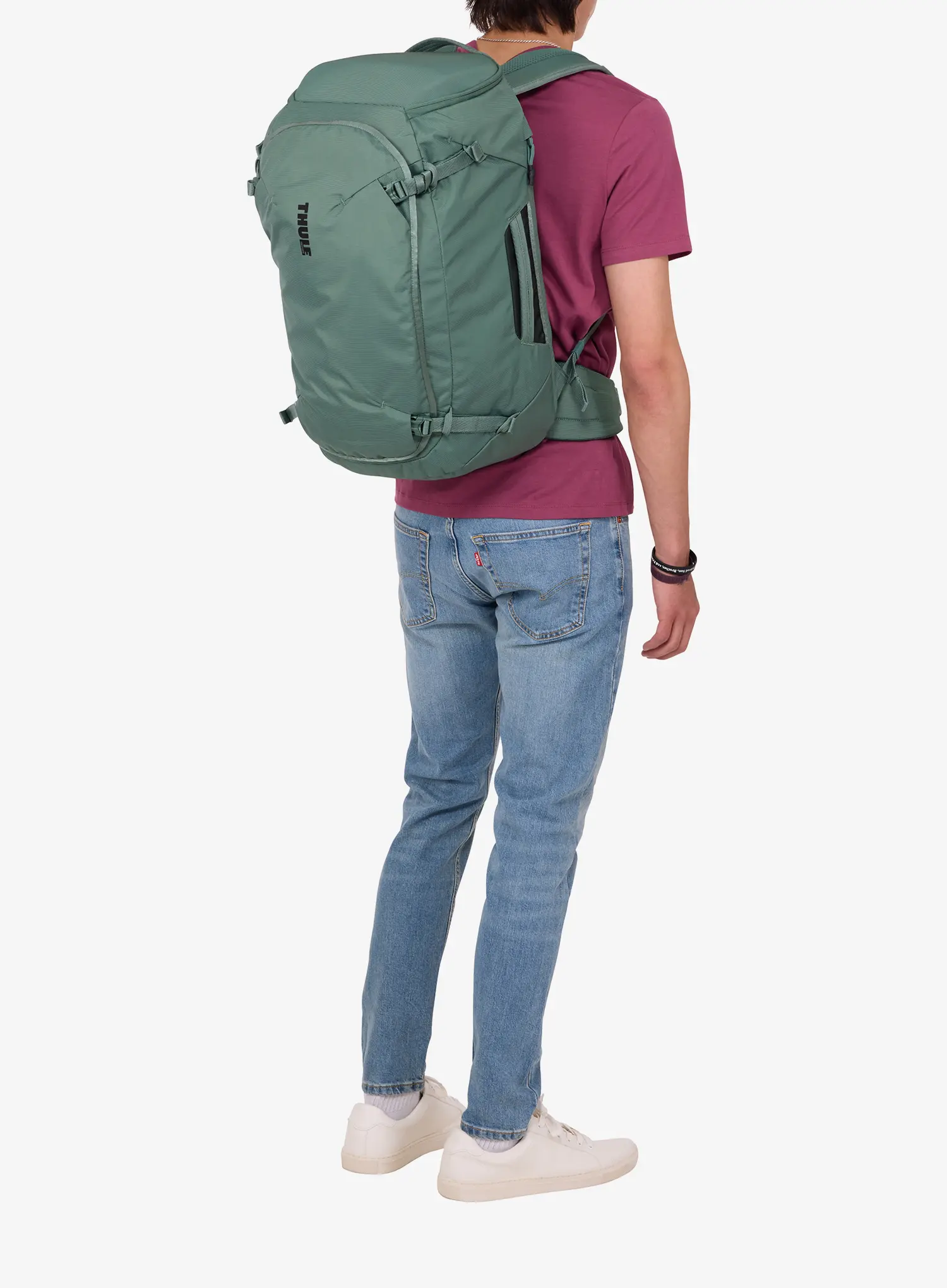 Рюкзак для подорожей Thule Landmark Travel Pack 40L - hazy green