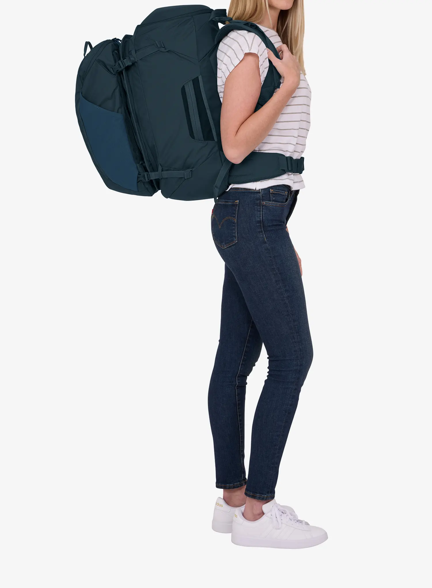 Рюкзак для подорожей жіночий Thule Landmark Travel Pack 60L - blue