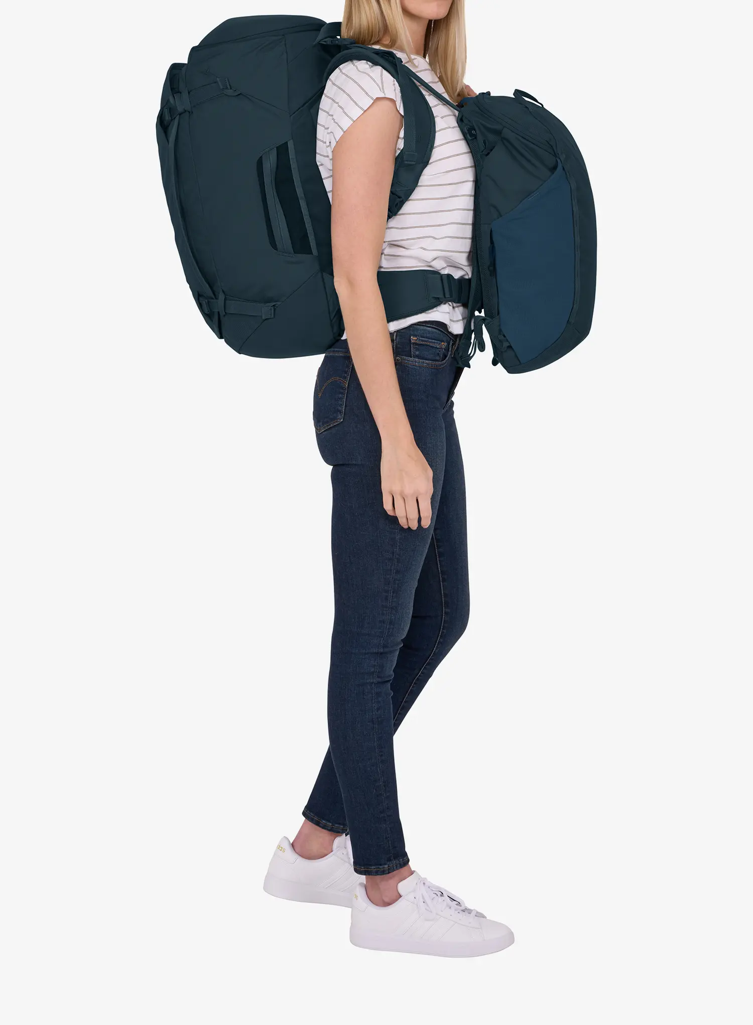 Рюкзак для подорожей жіночий Thule Landmark Travel Pack 60L - blue
