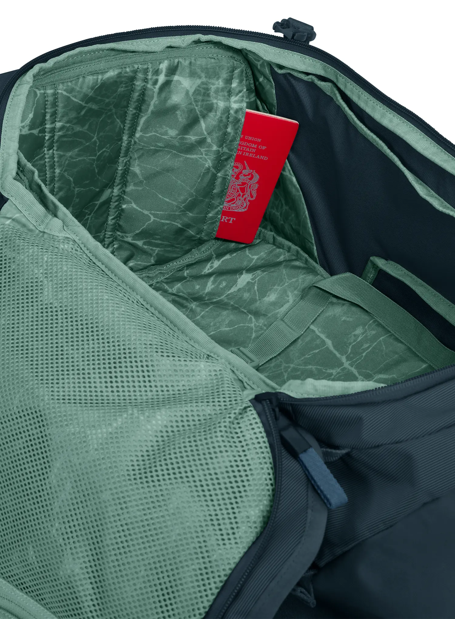 Рюкзак для подорожей жіночий Thule Landmark Travel Pack 60L - blue
