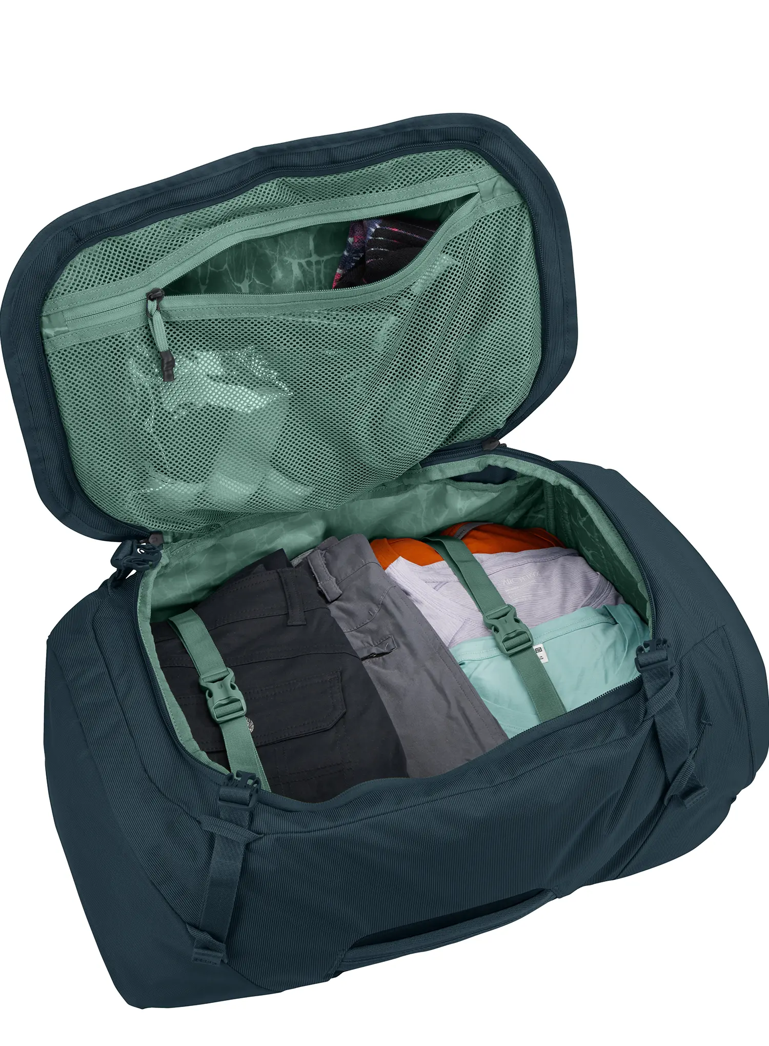 Рюкзак для подорожей жіночий Thule Landmark Travel Pack 60L - blue