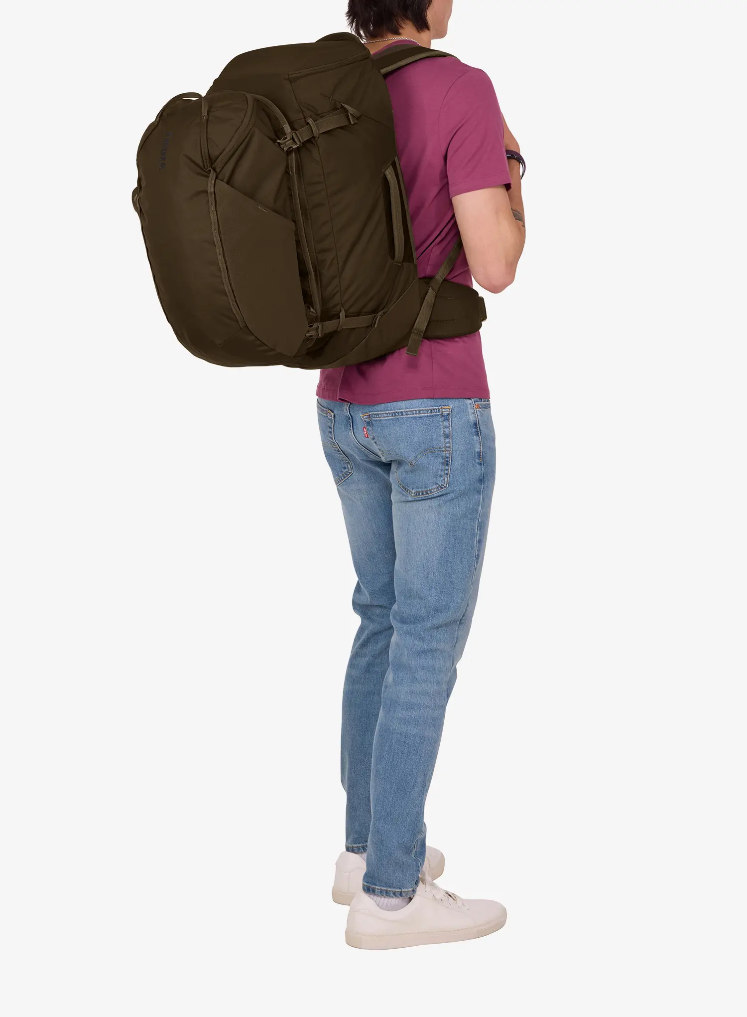 Рюкзак для подорожей Thule Landmark Travel Pack 60L - deep khaki