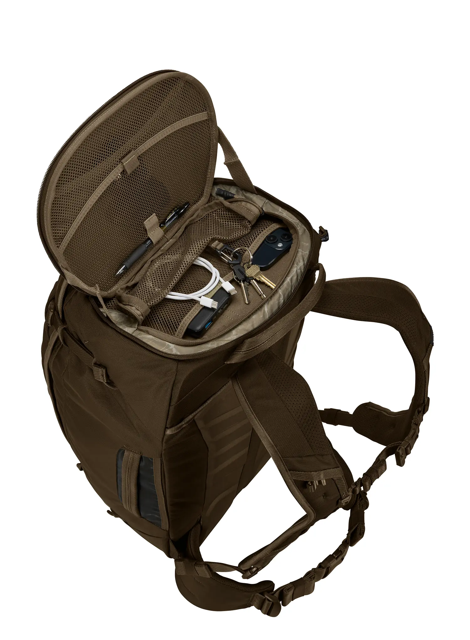 Рюкзак для подорожей Thule Landmark Travel Pack 60L - deep khaki