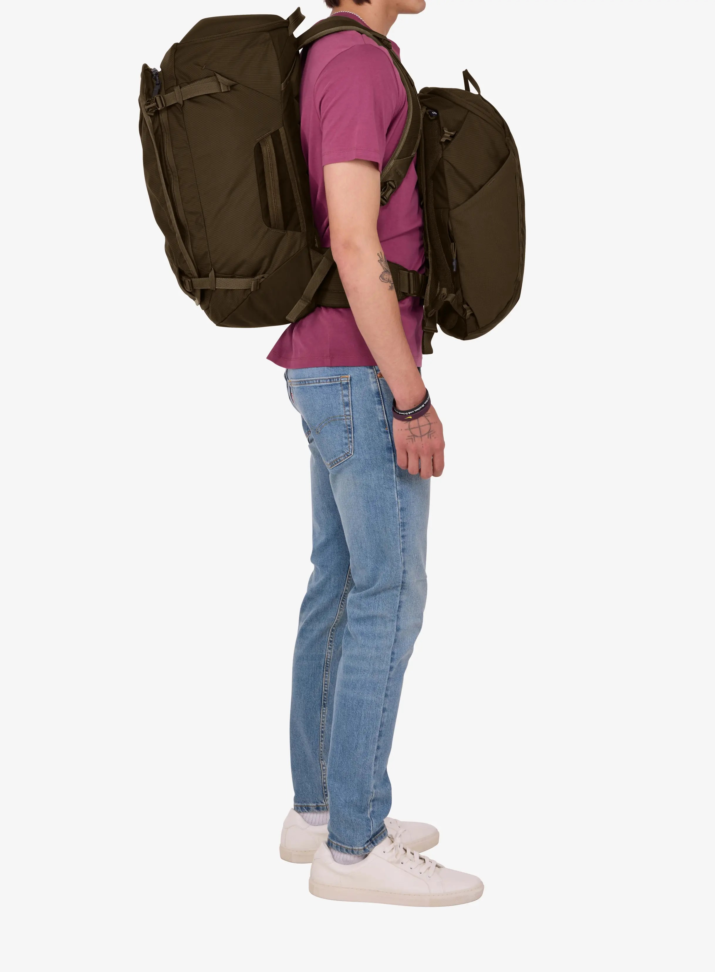 Рюкзак для подорожей Thule Landmark Travel Pack 60L - deep khaki
