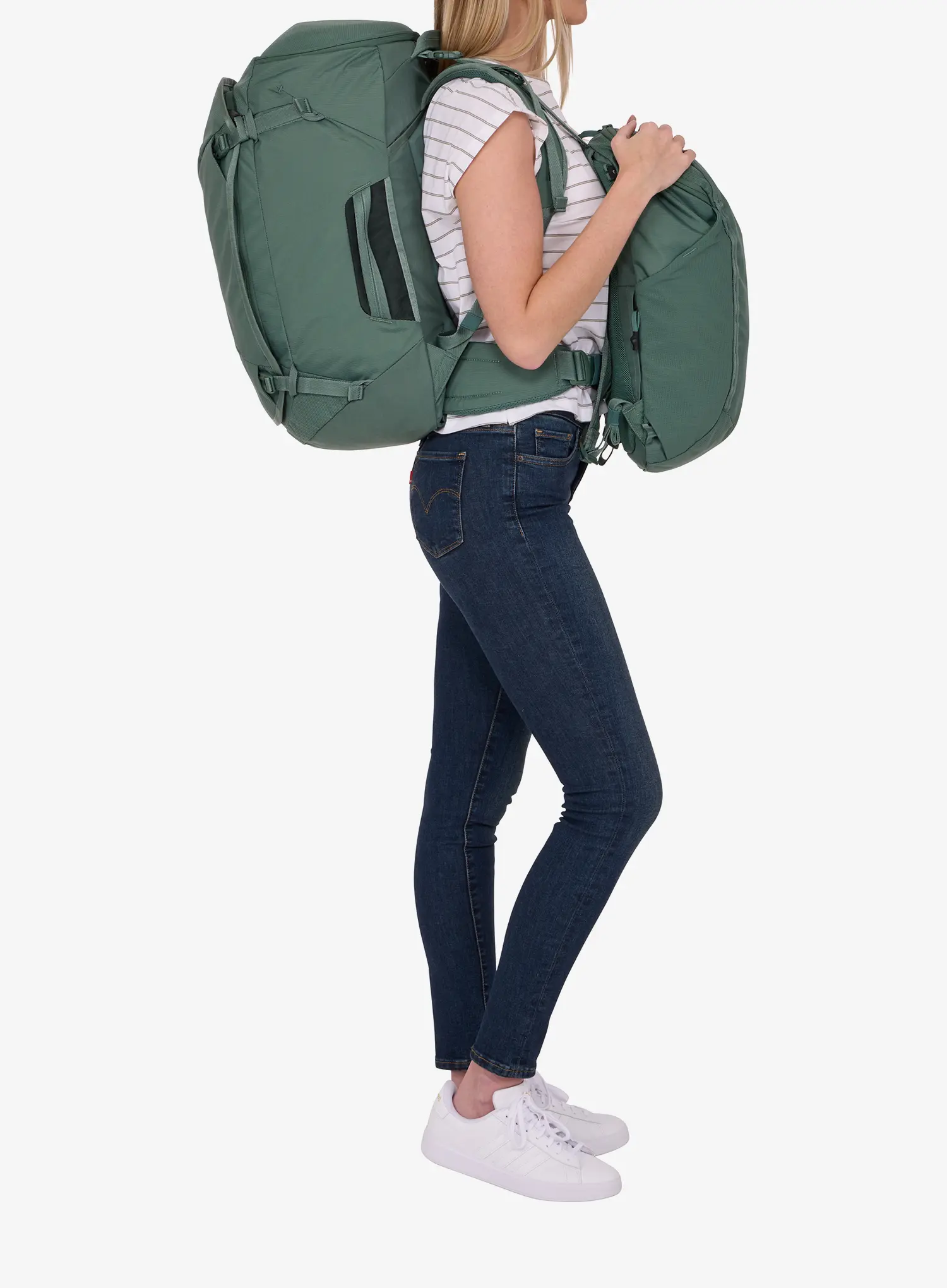 Рюкзак для подорожей Thule Landmark Travel Pack 60L - green