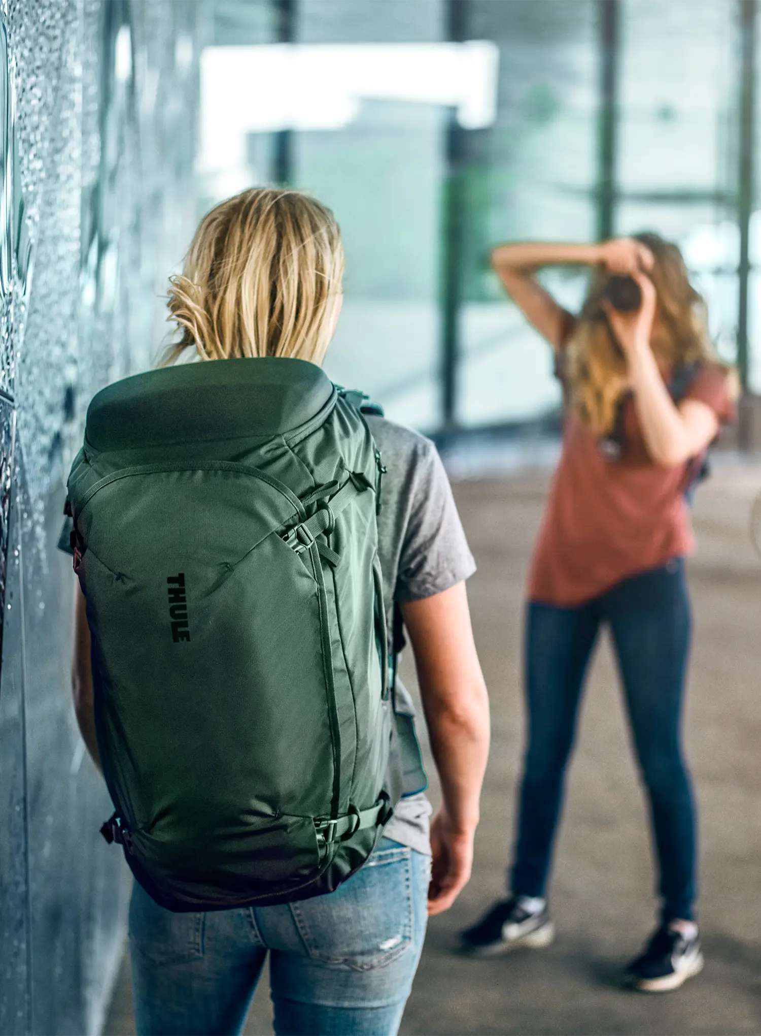 Рюкзак для подорожей Thule Landmark Travel Pack 60L - green