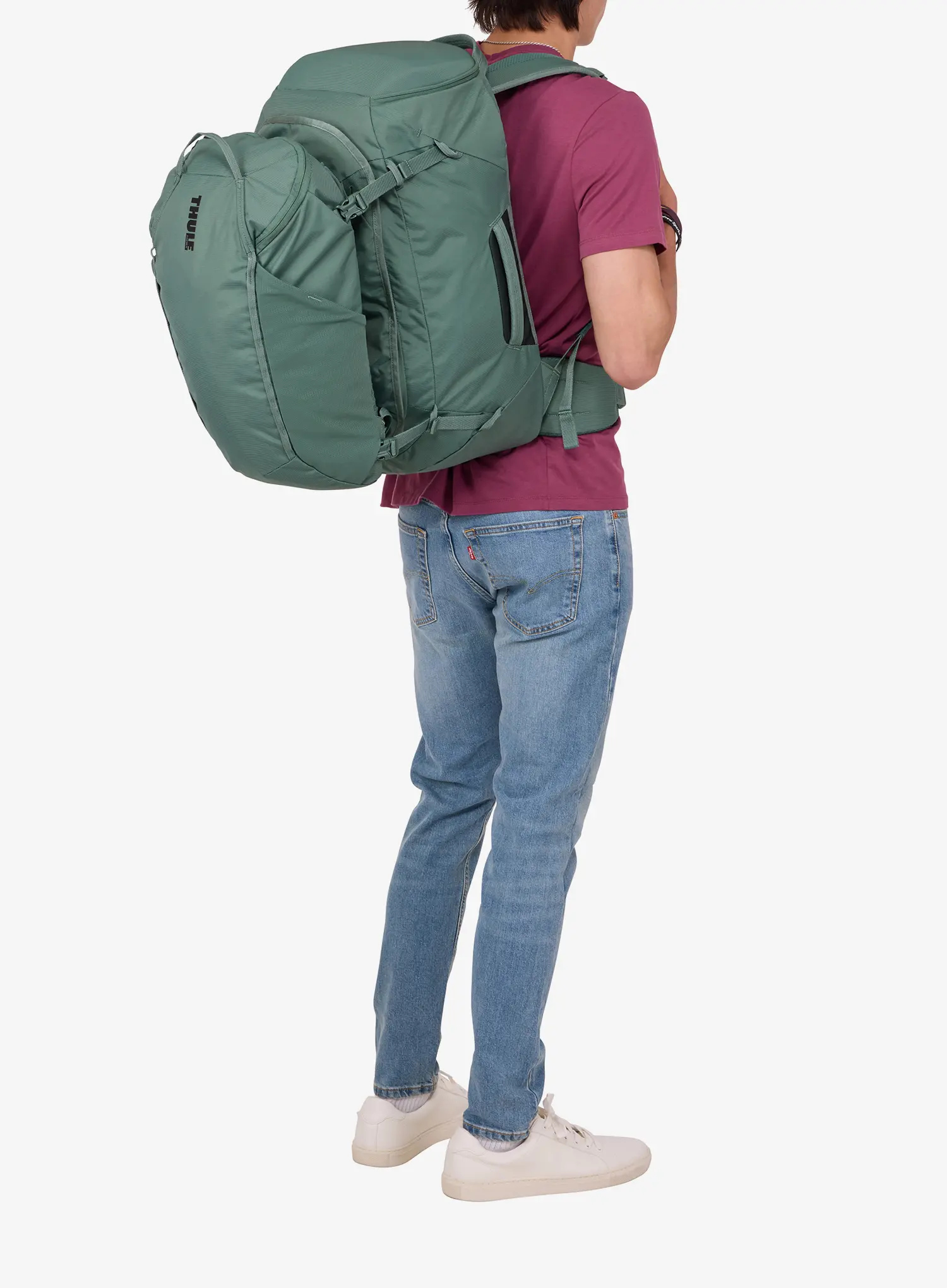 Рюкзак для подорожей Thule Landmark Travel Pack 60L - hazy green