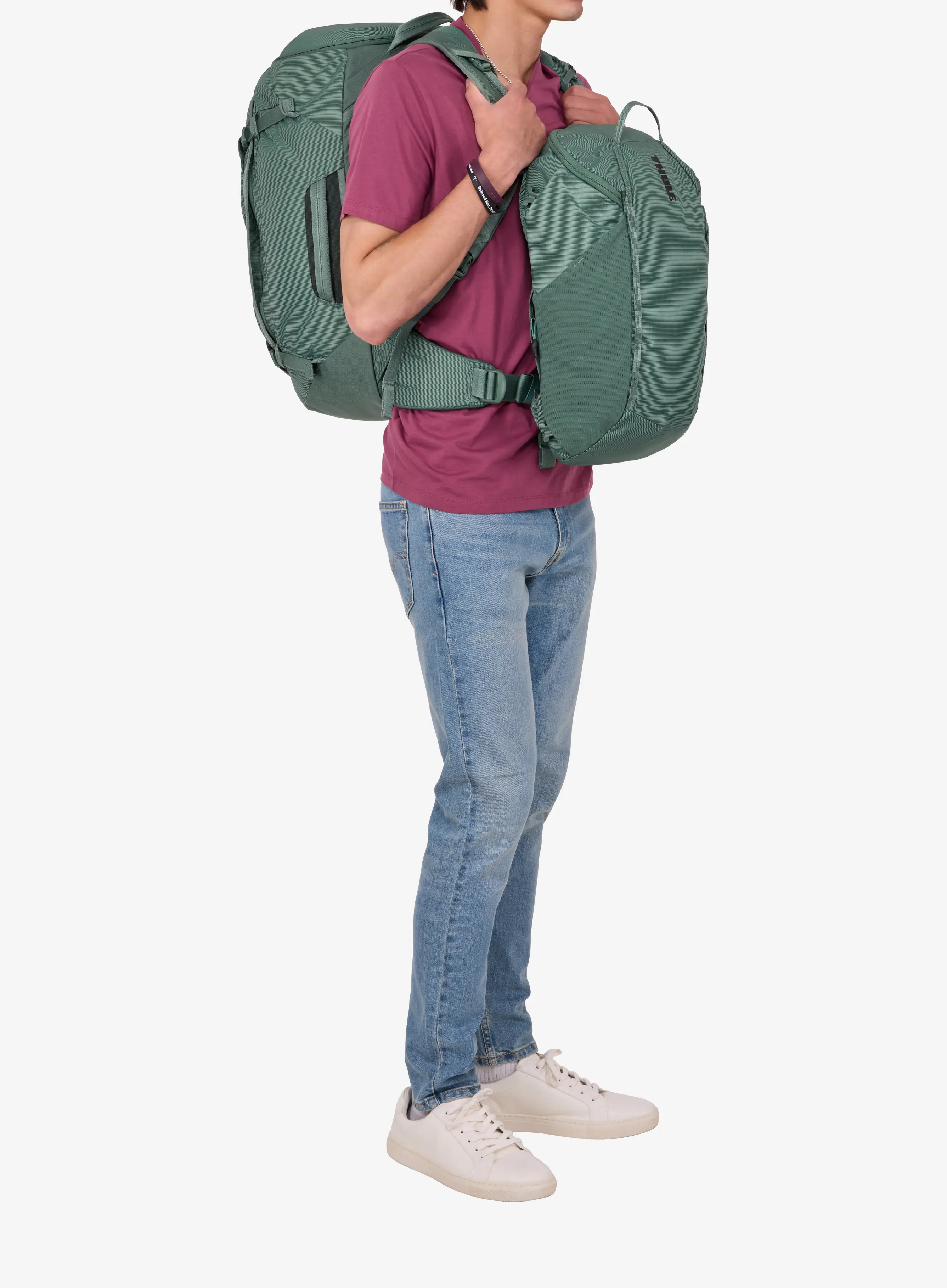 Рюкзак для подорожей Thule Landmark Travel Pack 60L - hazy green