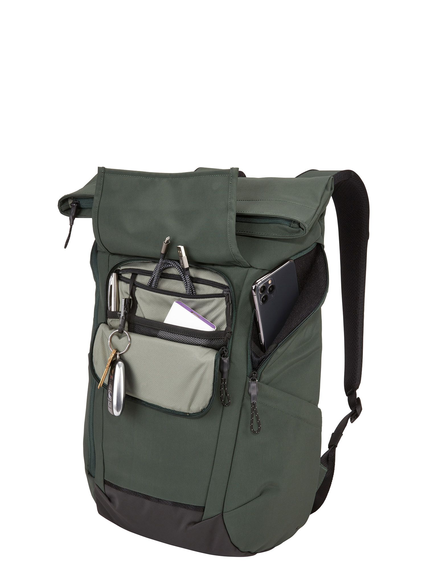 Рюкзак для ноутбука Thule Paramount Backpack 24 L - racing green