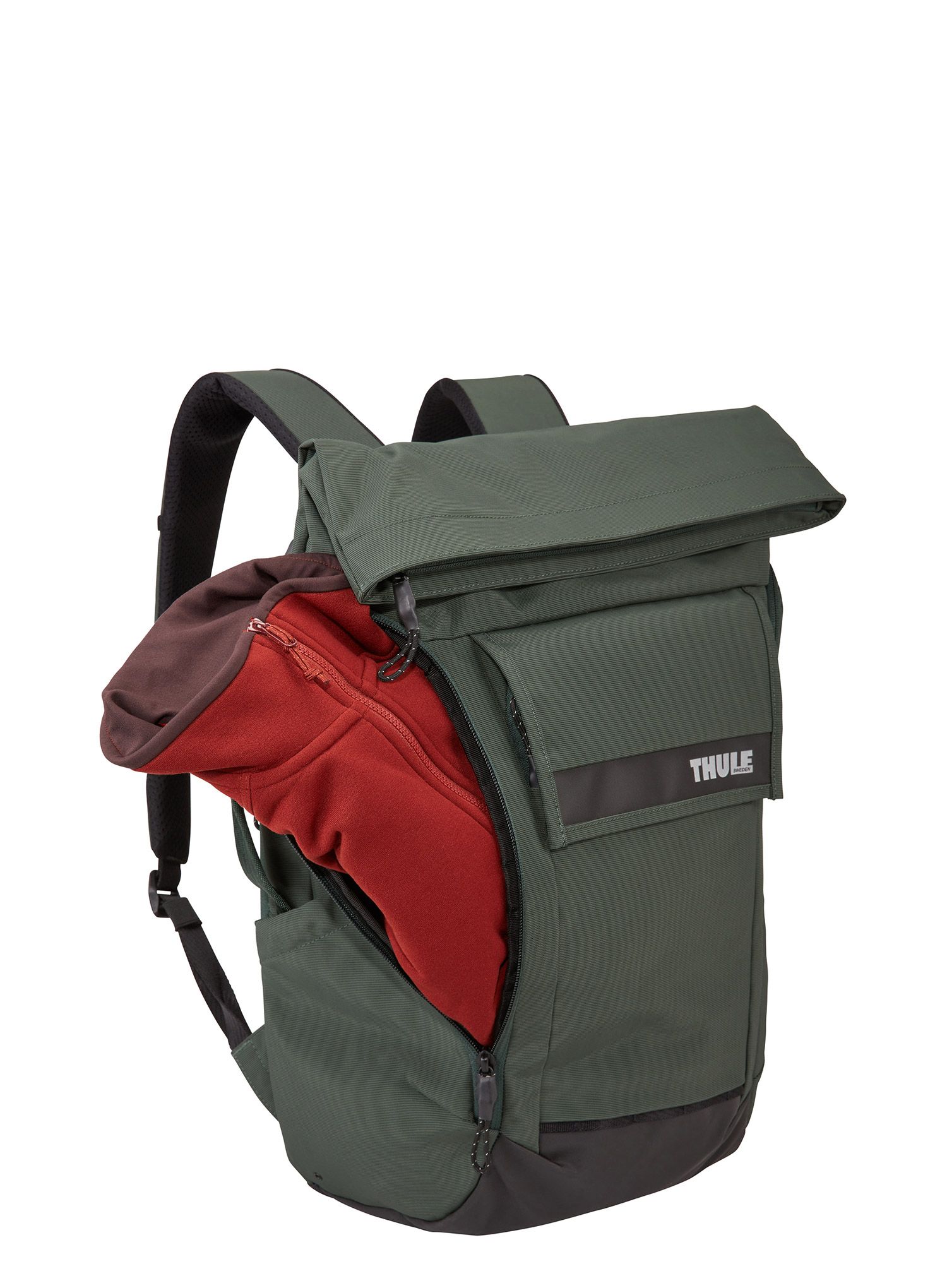 Рюкзак для ноутбука Thule Paramount Backpack 24 L - racing green