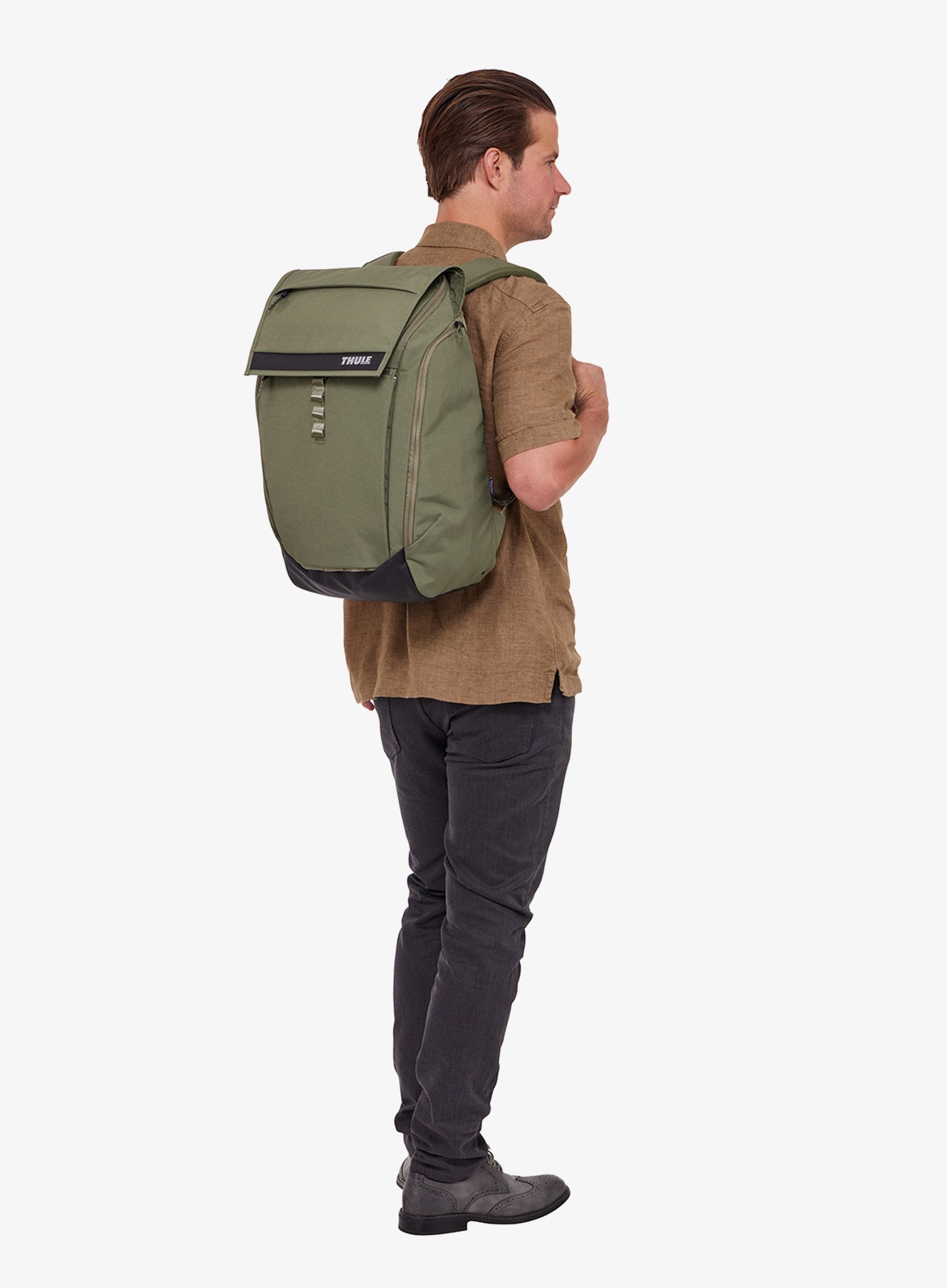 Рюкзак для ноутбука Thule Paramount Backpack 27 L - green