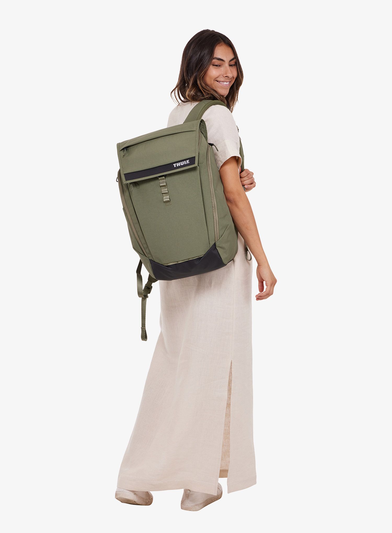 Рюкзак для ноутбука Thule Paramount Backpack 27 L - green