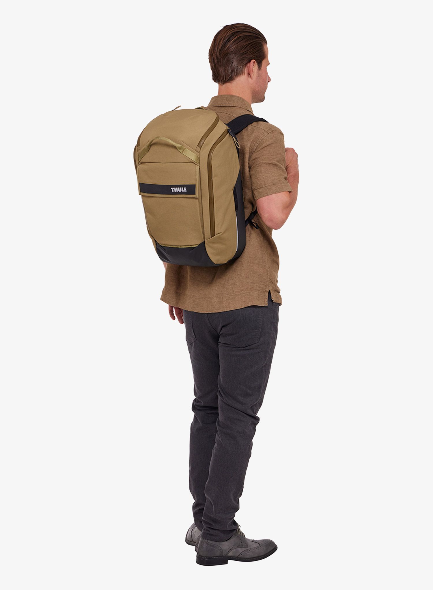 Сумка велосипедна Thule Paramount Hybrid Pannier 26 L - nutria