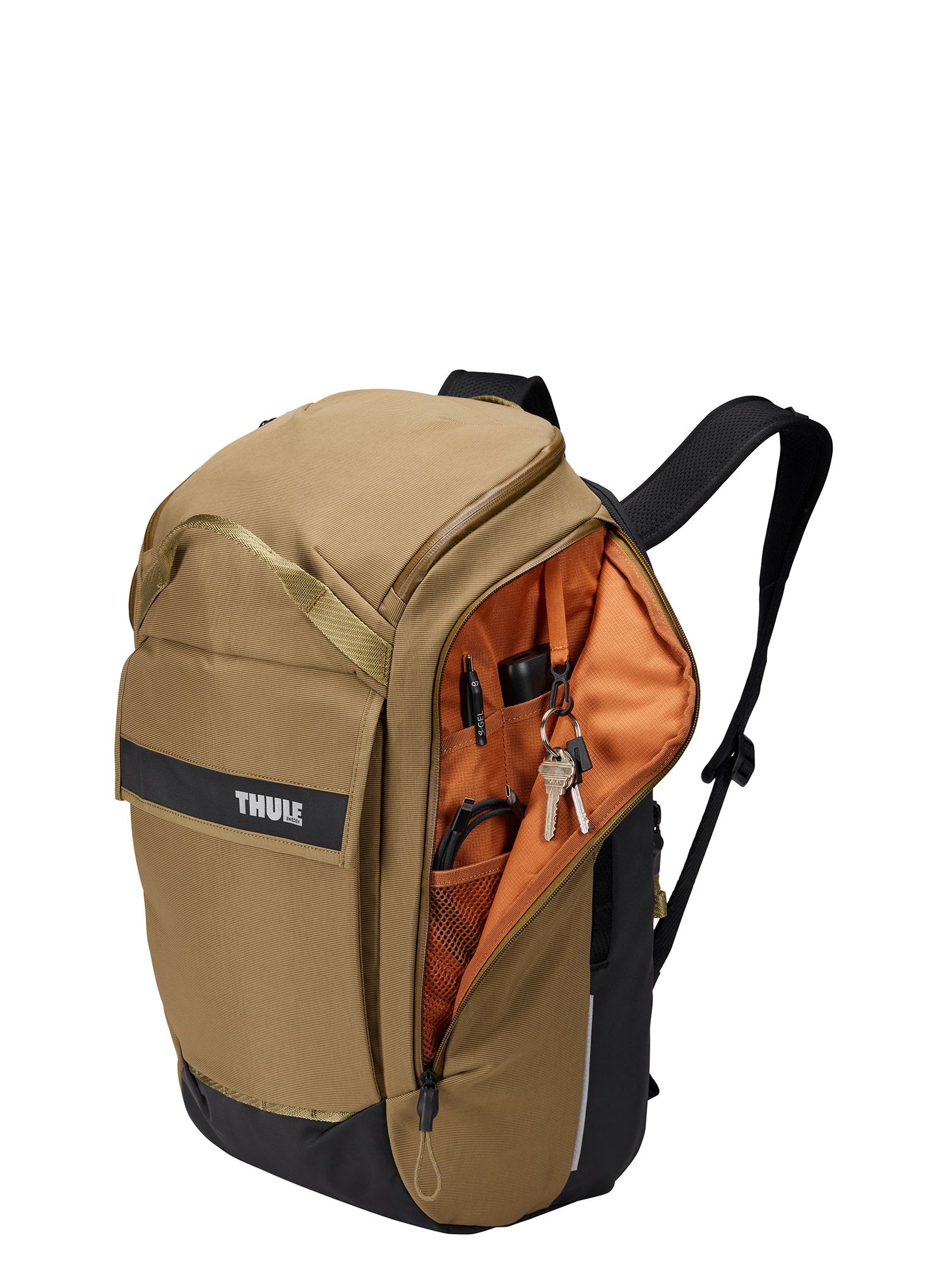 Сумка велосипедна Thule Paramount Hybrid Pannier 26 L - nutria
