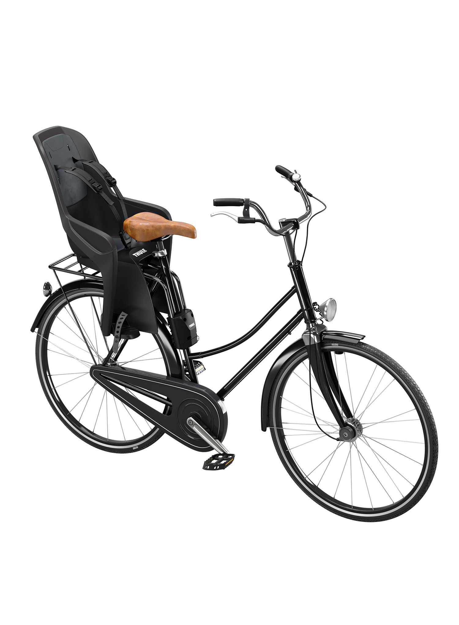 Крісло велосипедне Thule Ride Along Lite 2 - dark gray