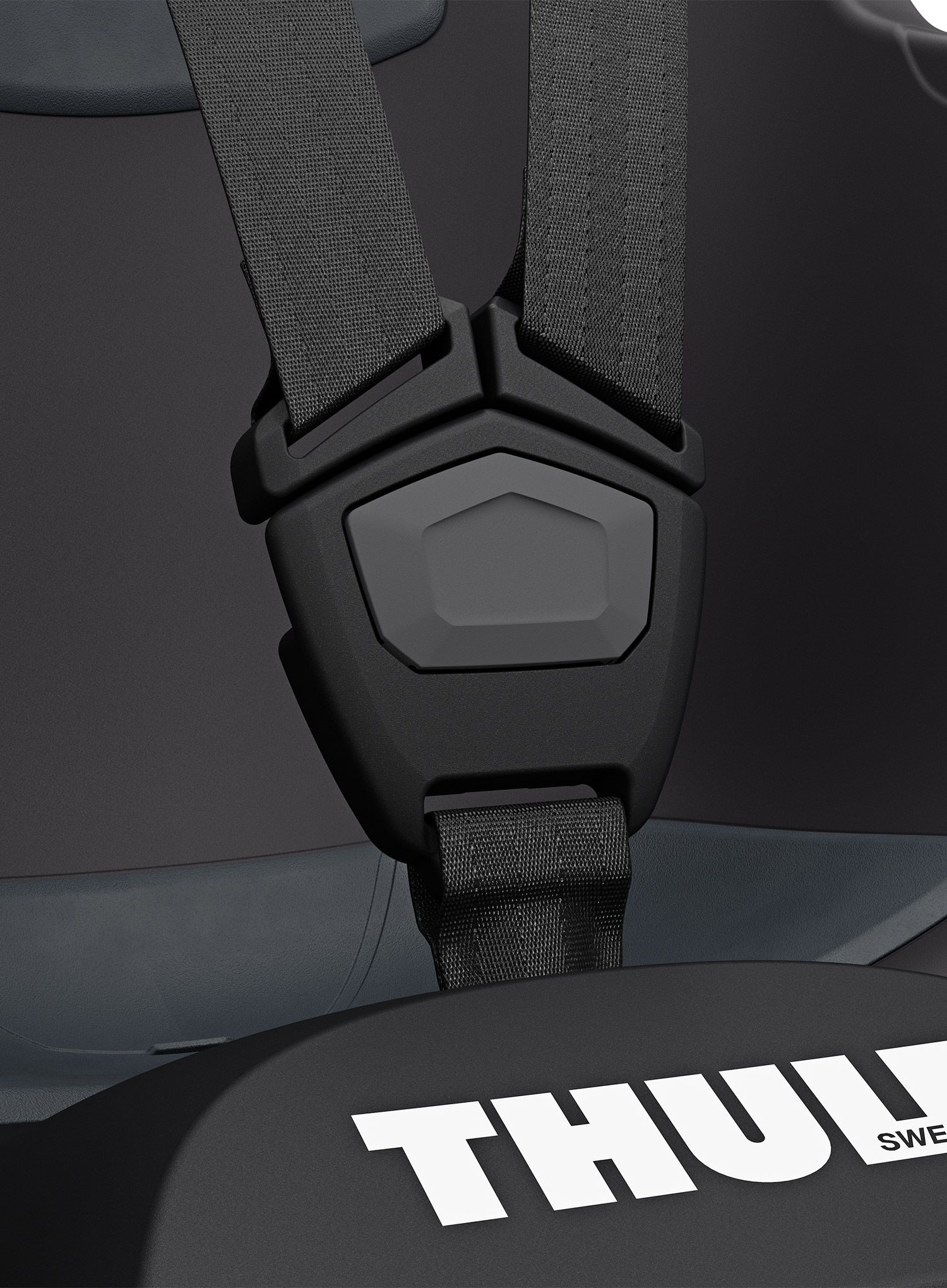 Крісло велосипедне Thule Ride Along Lite 2 - dark gray