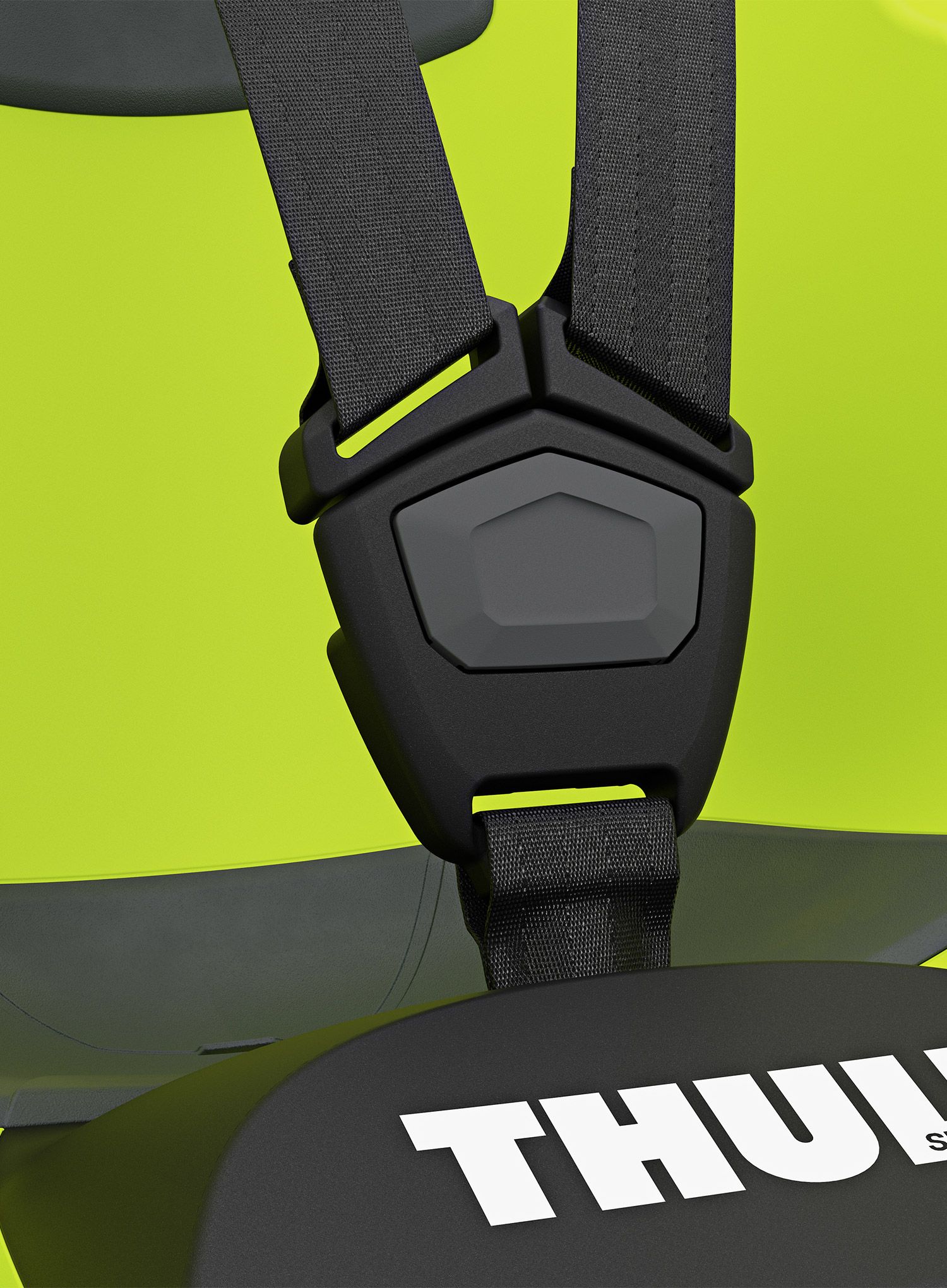 Крісло велосипедне Thule Ride Along Lite 2 - zen lime