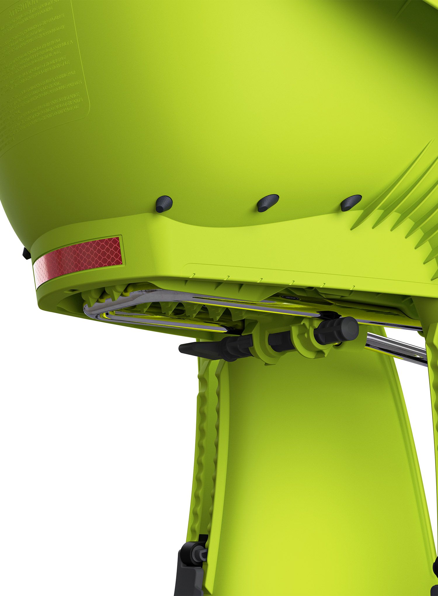 Крісло велосипедне Thule Ride Along Lite 2 - zen lime