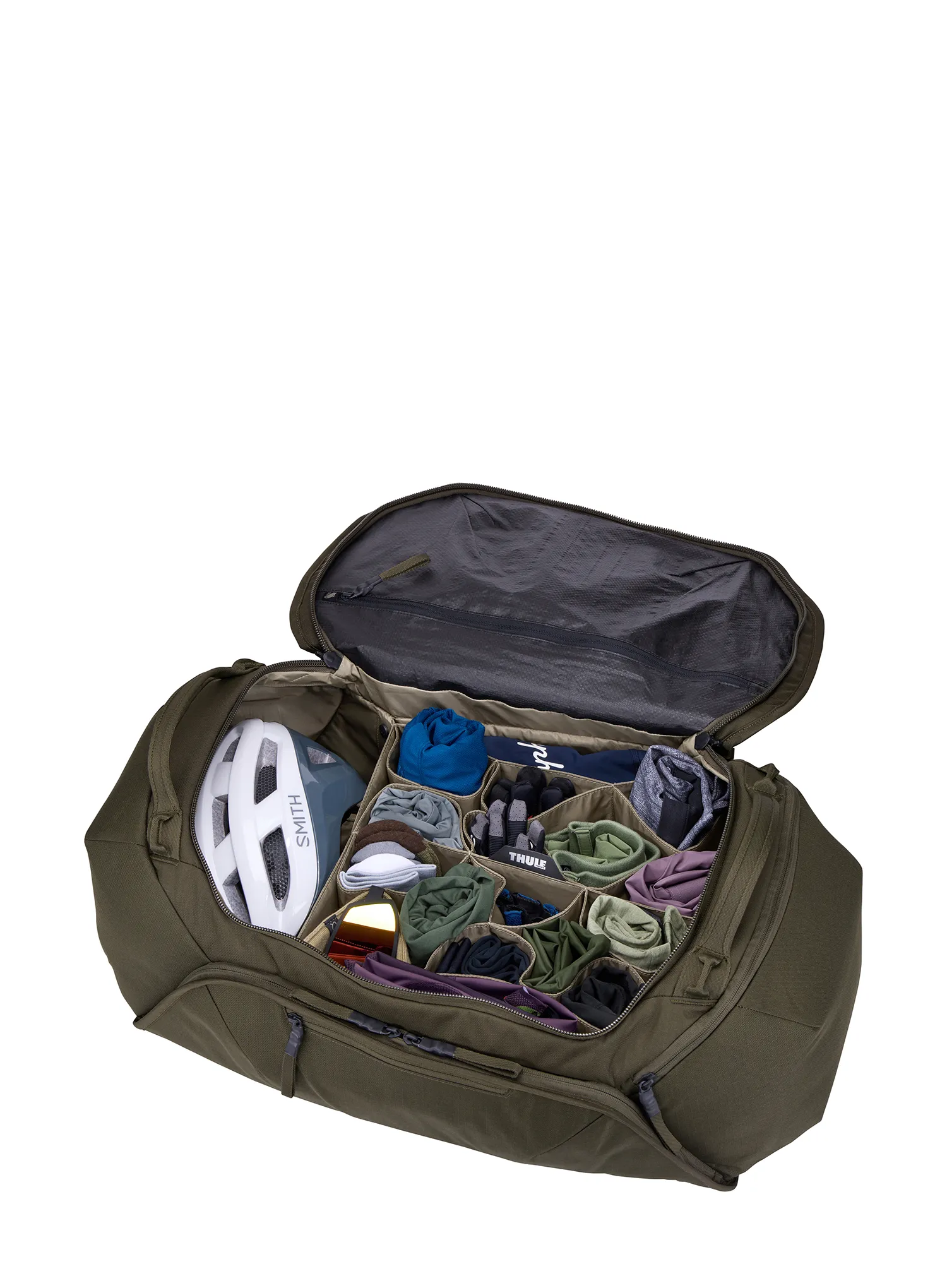 Сумка Thule RoundTrip Bike Duffel 55 L - deep khaki