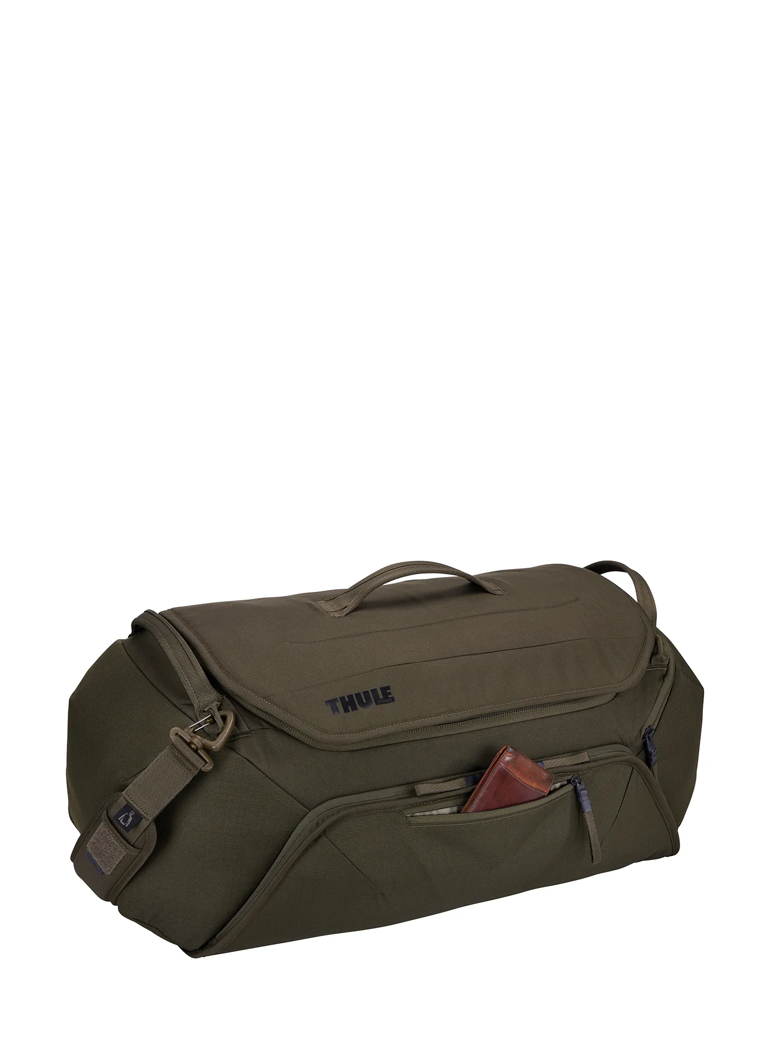 Сумка Thule RoundTrip Bike Duffel 55 L - deep khaki