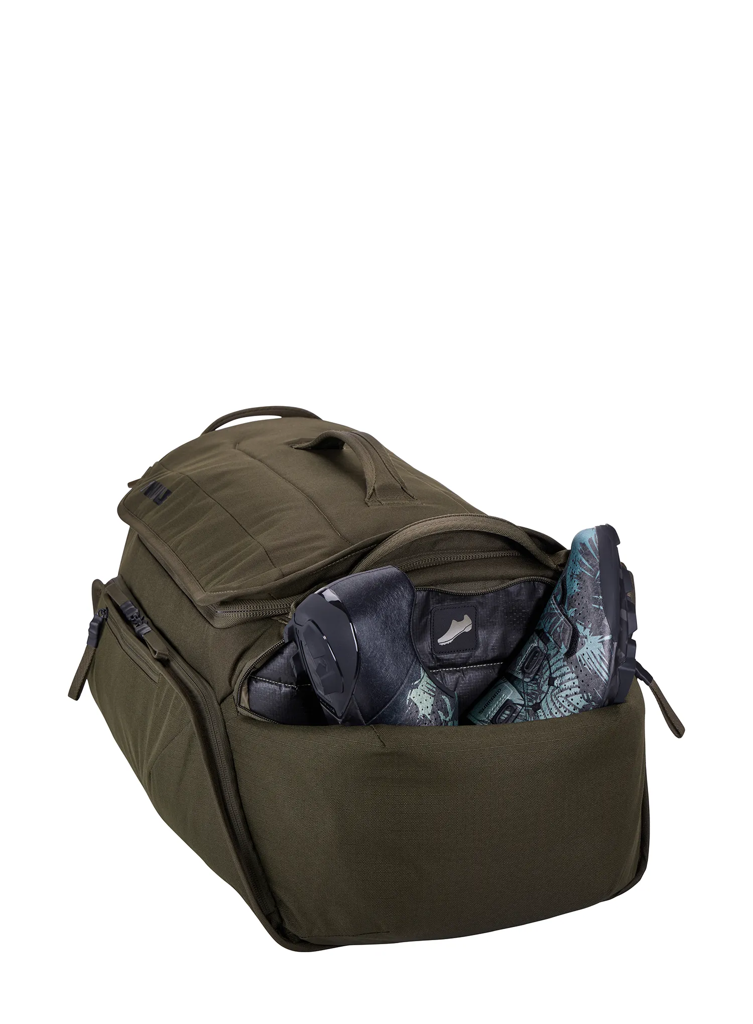 Сумка Thule RoundTrip Bike Duffel 55 L - deep khaki