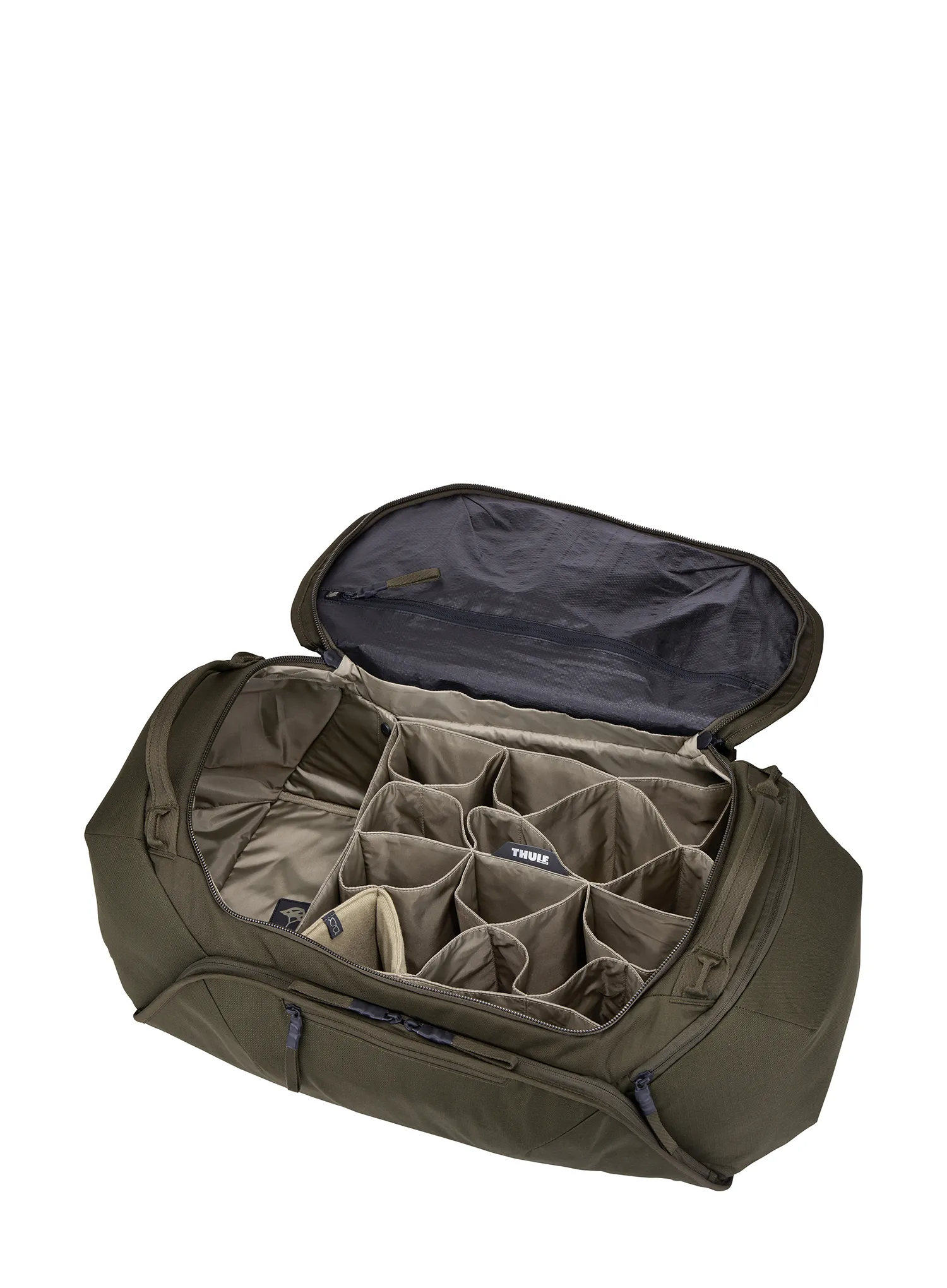 Сумка Thule RoundTrip Bike Duffel 55 L - deep khaki