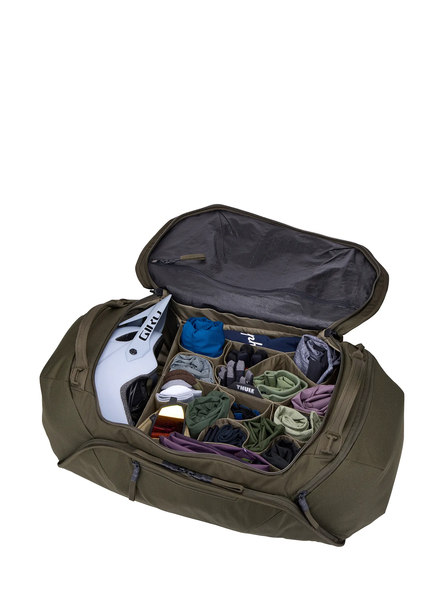 Сумка Thule RoundTrip Bike Duffel 55 L - deep khaki