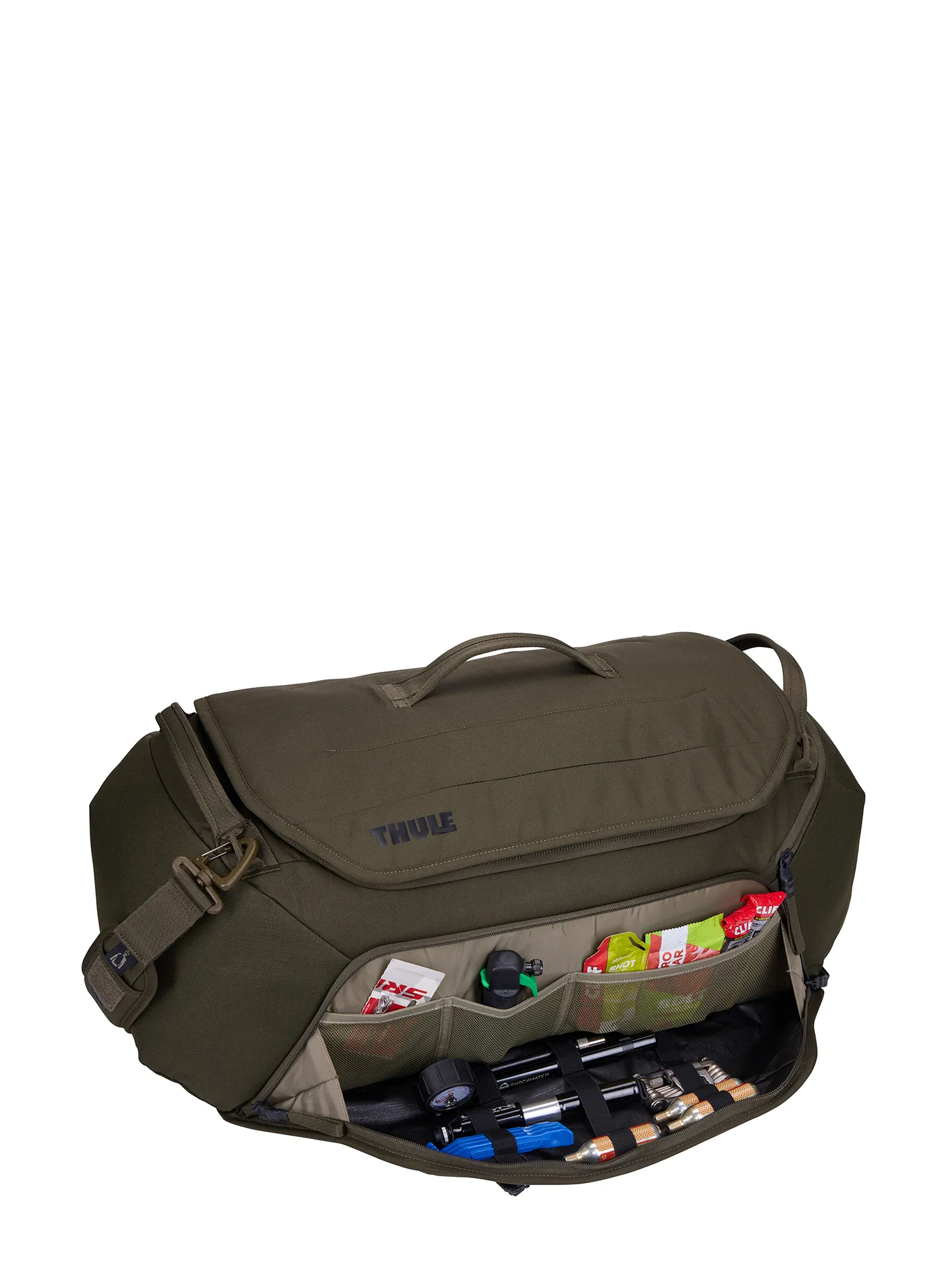 Сумка Thule RoundTrip Bike Duffel 55 L - deep khaki