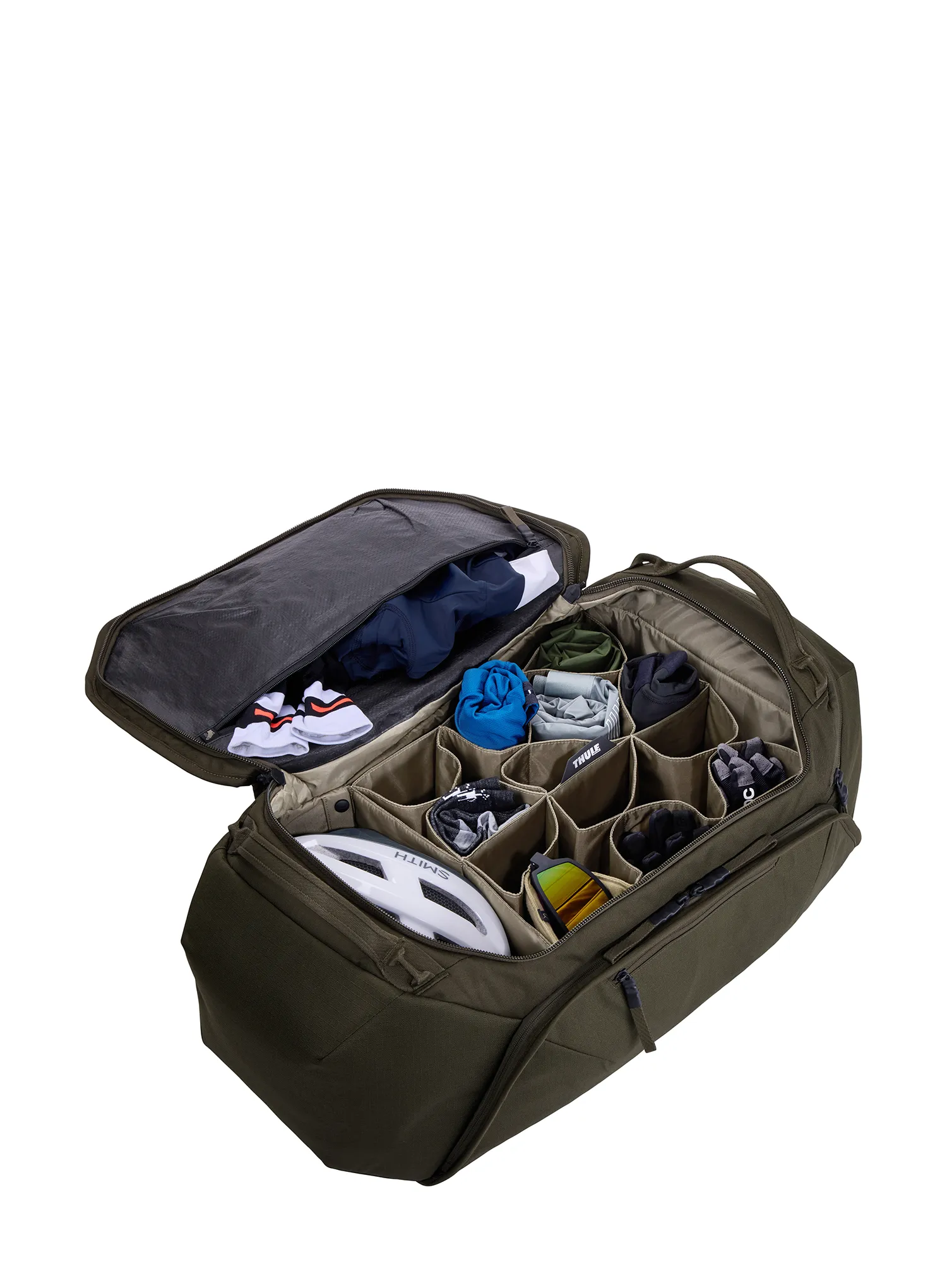 Сумка Thule RoundTrip Bike Duffel 55 L - deep khaki